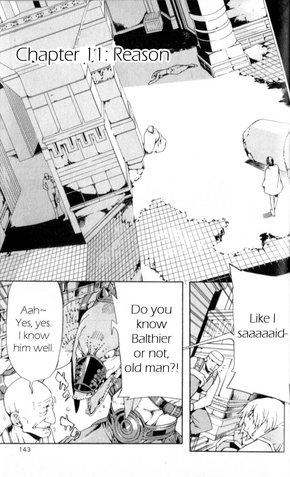 Final Fantasy XII Chapter 11 page 1 - Chapter 11: Reason