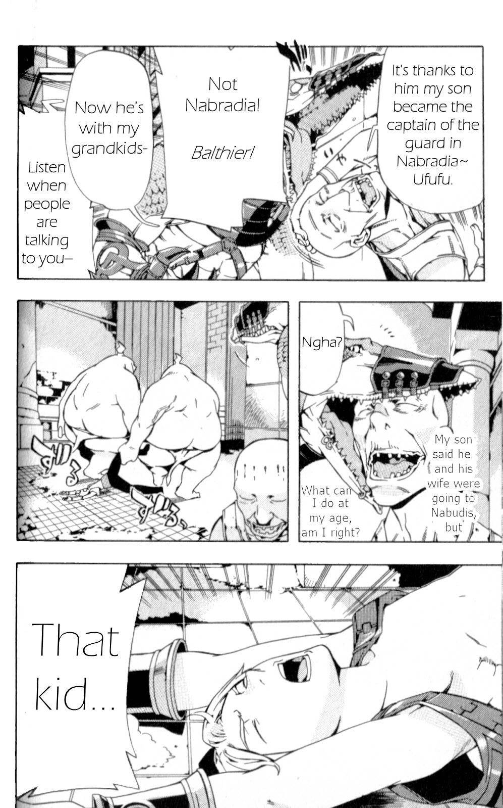 Final Fantasy XII Chapter 11 page 2 - Chapter 11: Reason
