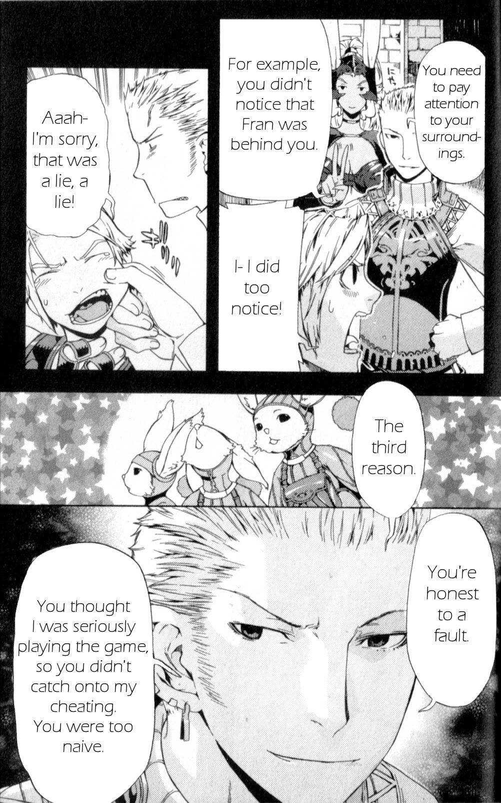 Final Fantasy XII Chapter 11 page 21 - Chapter 11: Reason