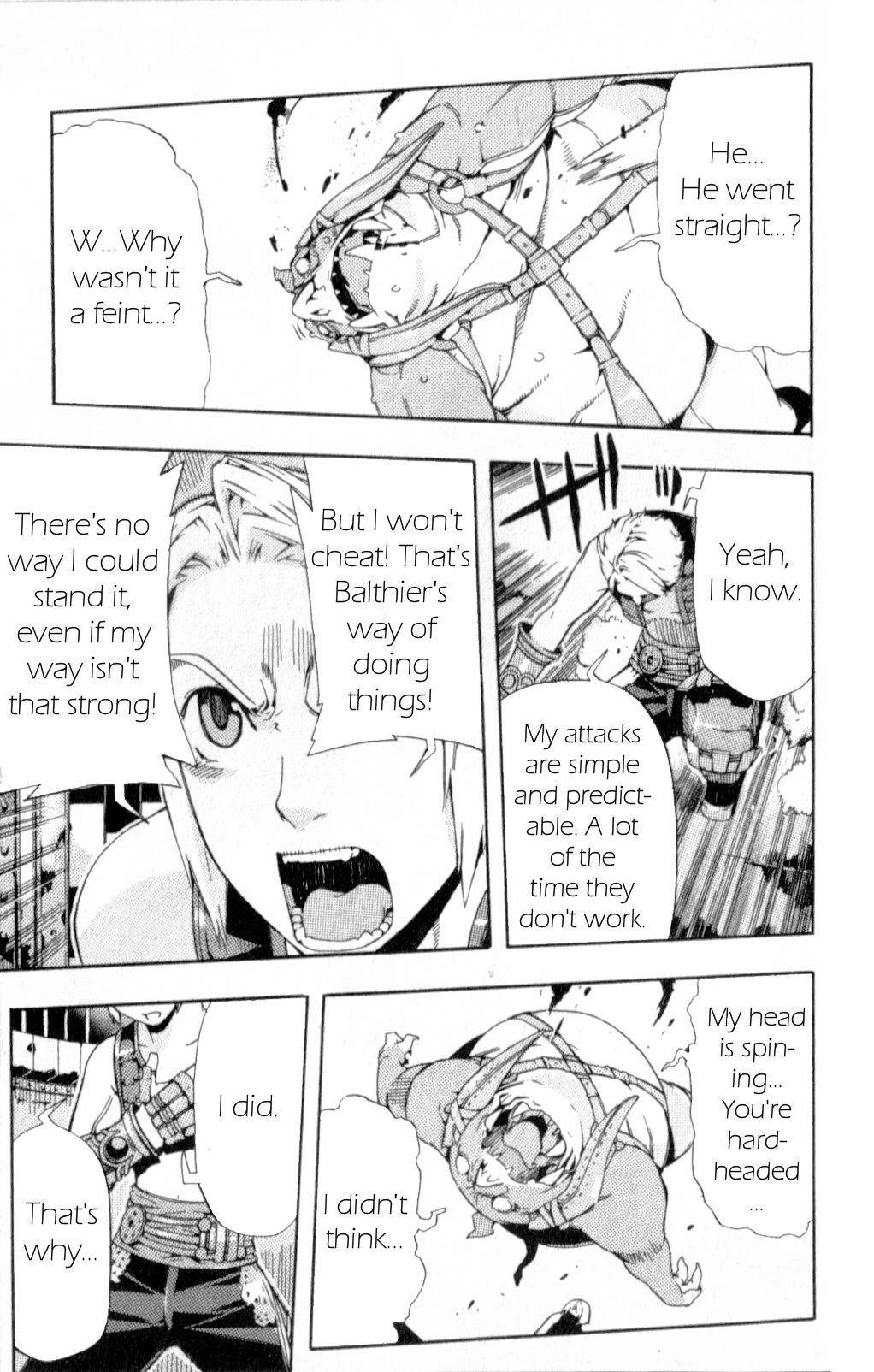 Final Fantasy XII Chapter 11 page 27 - Chapter 11: Reason