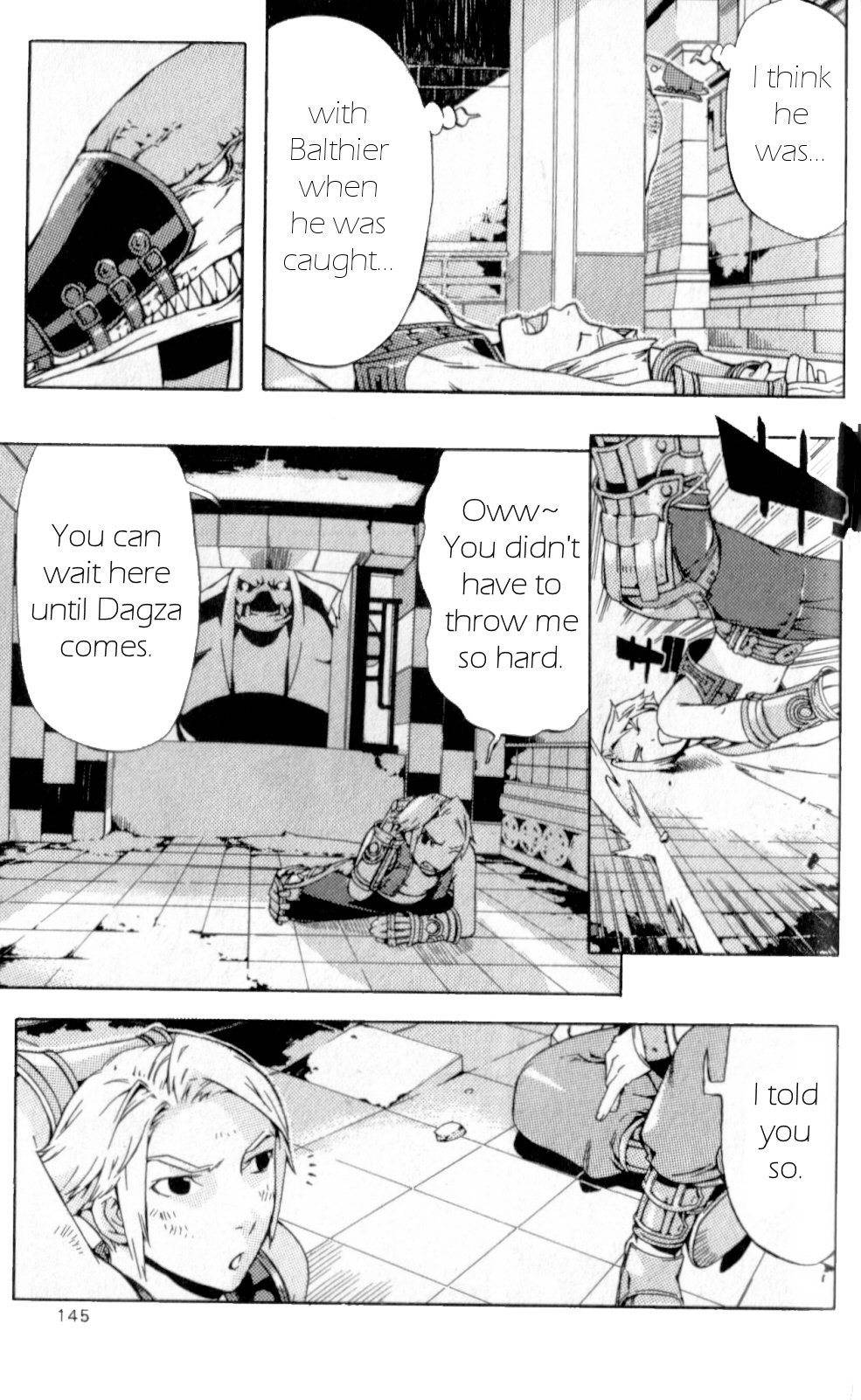 Final Fantasy XII Chapter 11 page 3 - Chapter 11: Reason