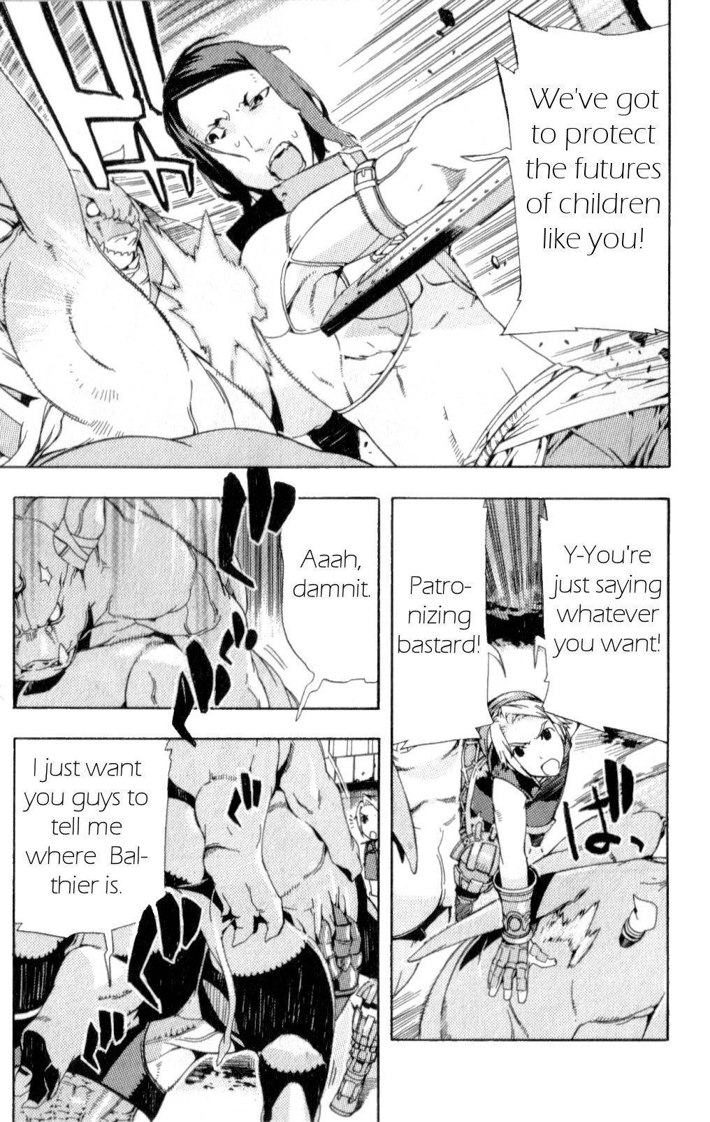 Final Fantasy XII Chapter 11 page 31 - Chapter 11: Reason