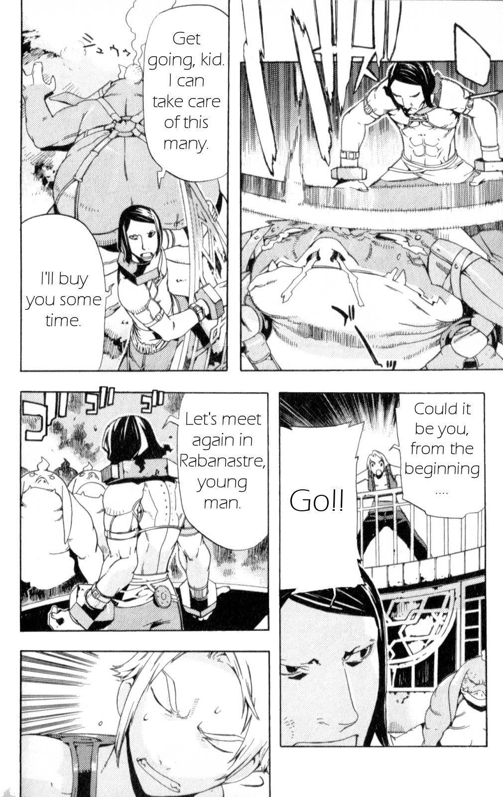 Final Fantasy XII Chapter 11 page 36 - Chapter 11: Reason
