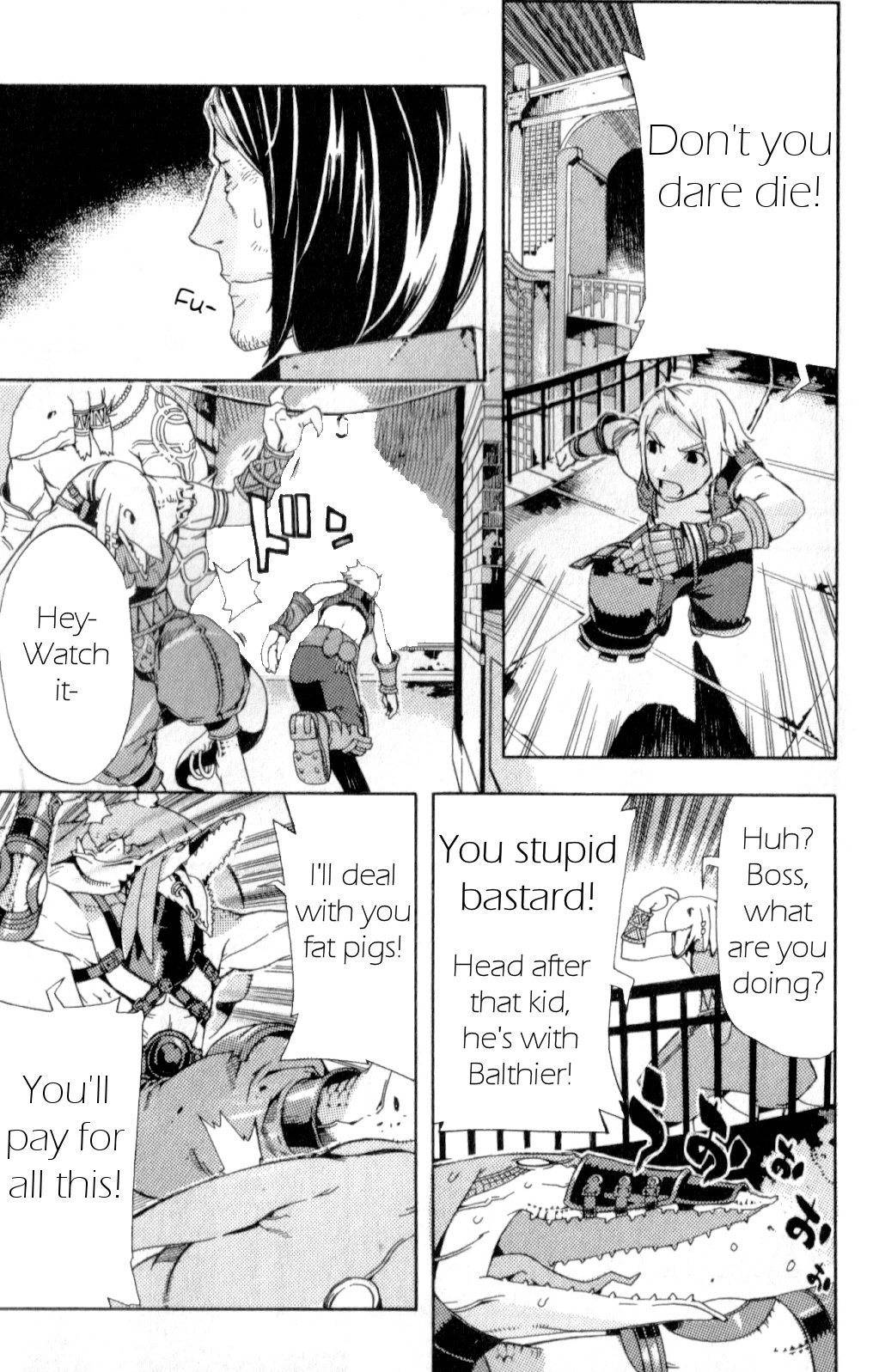 Final Fantasy XII Chapter 11 page 37 - Chapter 11: Reason