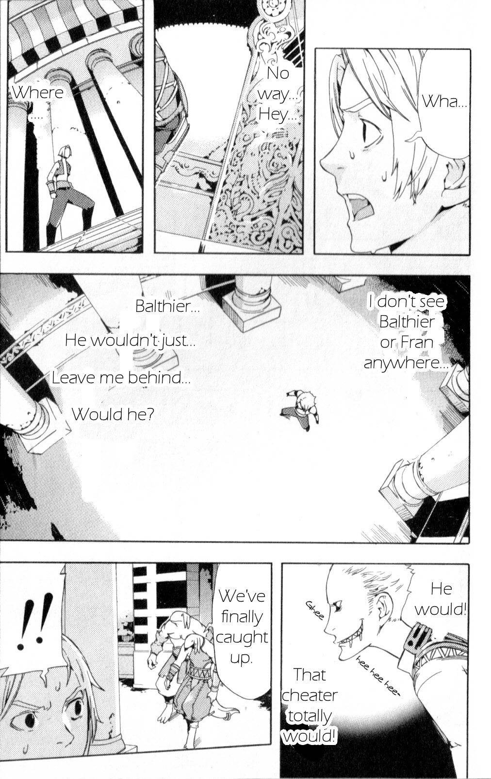 Final Fantasy XII Chapter 11 page 41 - Chapter 11: Reason