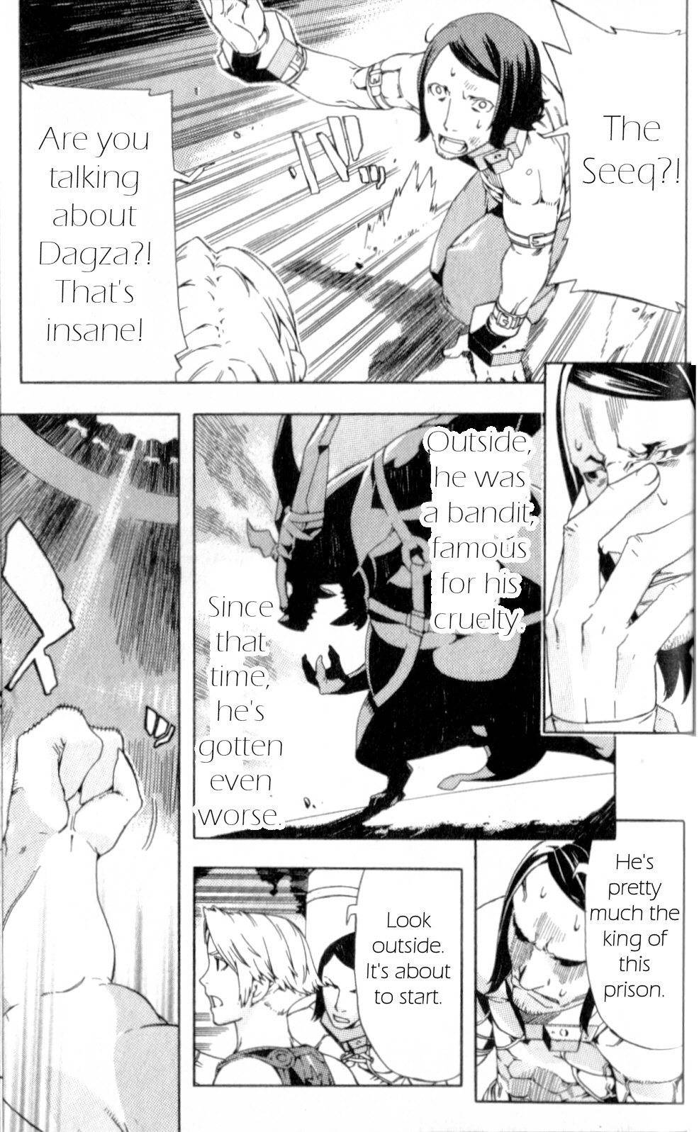Final Fantasy XII Chapter 11 page 5 - Chapter 11: Reason