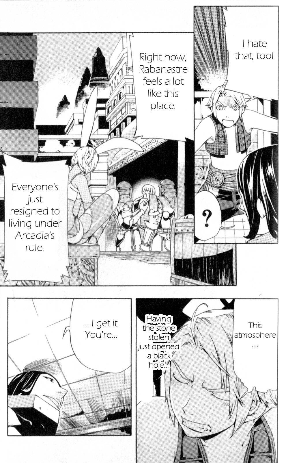 Final Fantasy XII Chapter 11 page 9 - Chapter 11: Reason