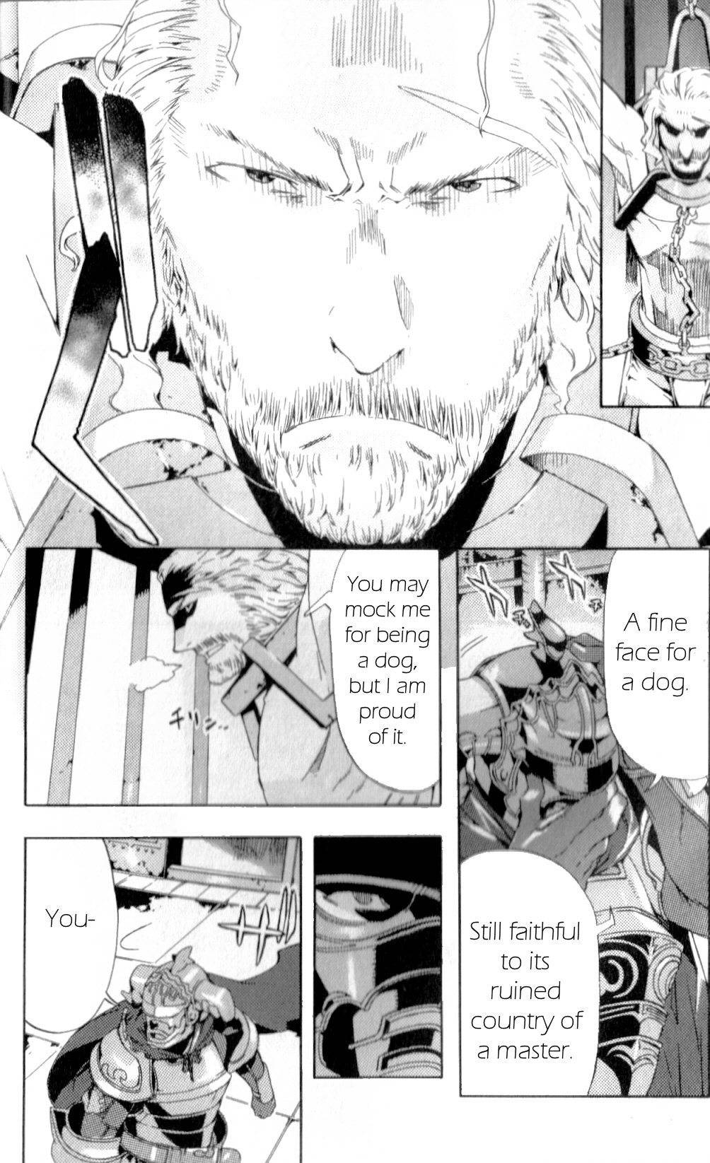 Final Fantasy XII Chapter 12 page 11 - Chapter 12: Traitor
