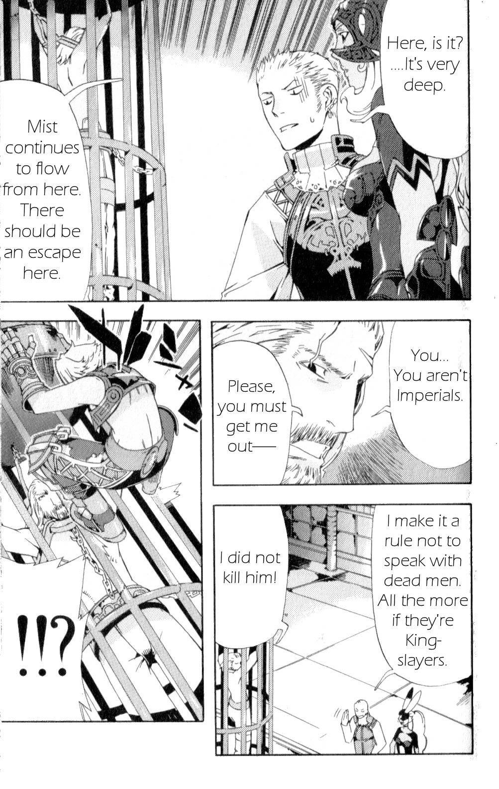 Final Fantasy XII Chapter 12 page 14 - Chapter 12: Traitor