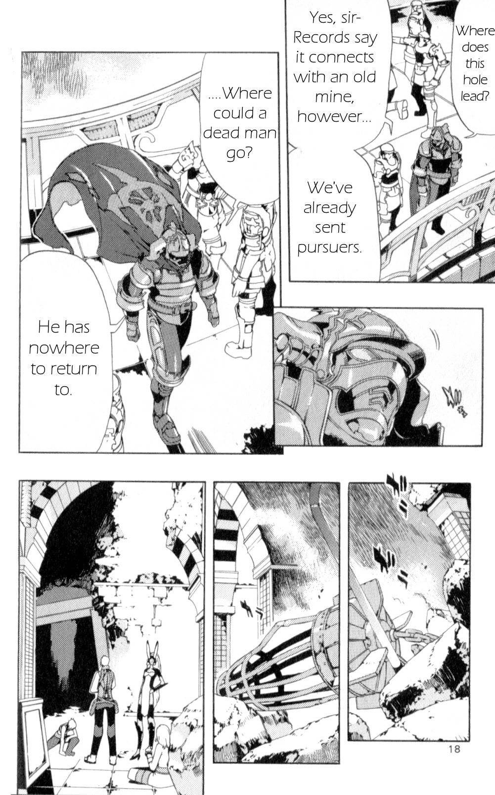 Final Fantasy XII Chapter 12 page 19 - Chapter 12: Traitor