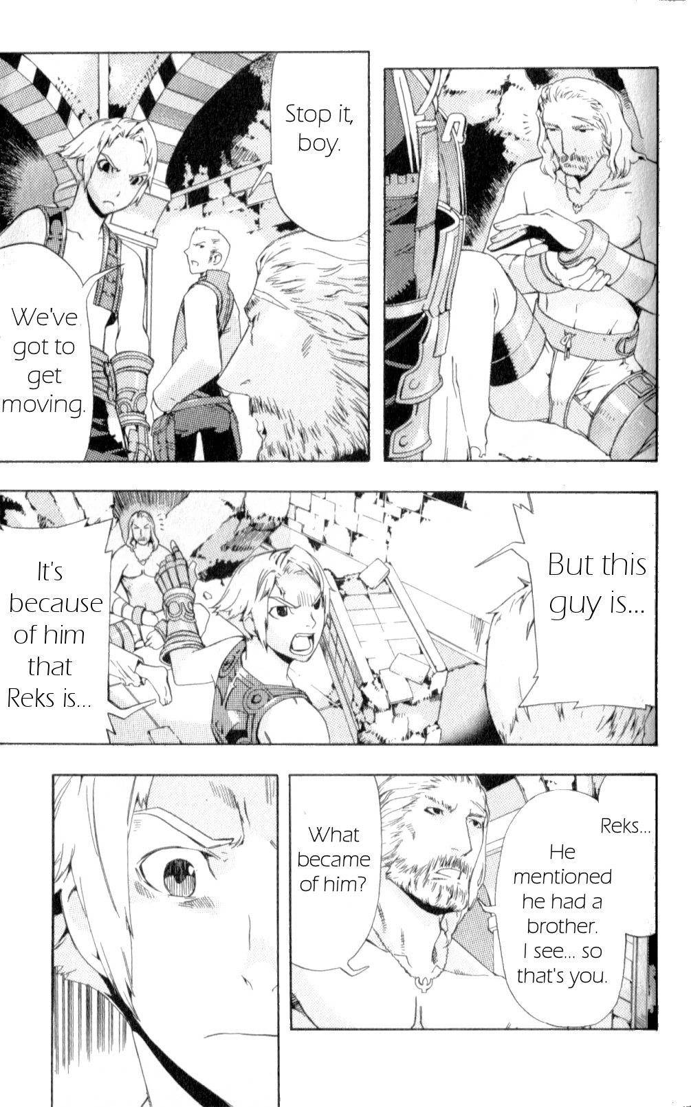 Final Fantasy XII Chapter 12 page 20 - Chapter 12: Traitor