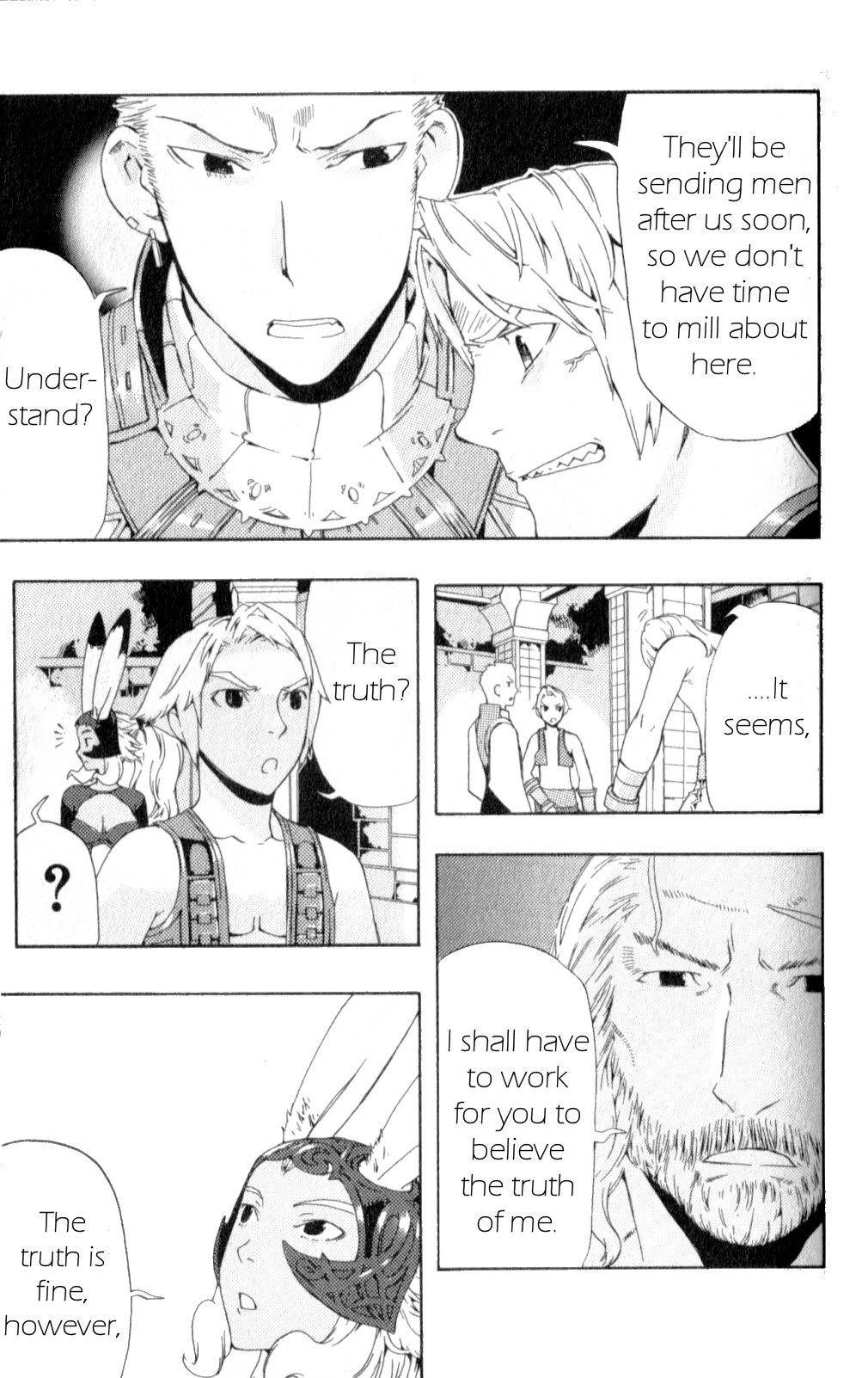 Final Fantasy XII Chapter 12 page 22 - Chapter 12: Traitor