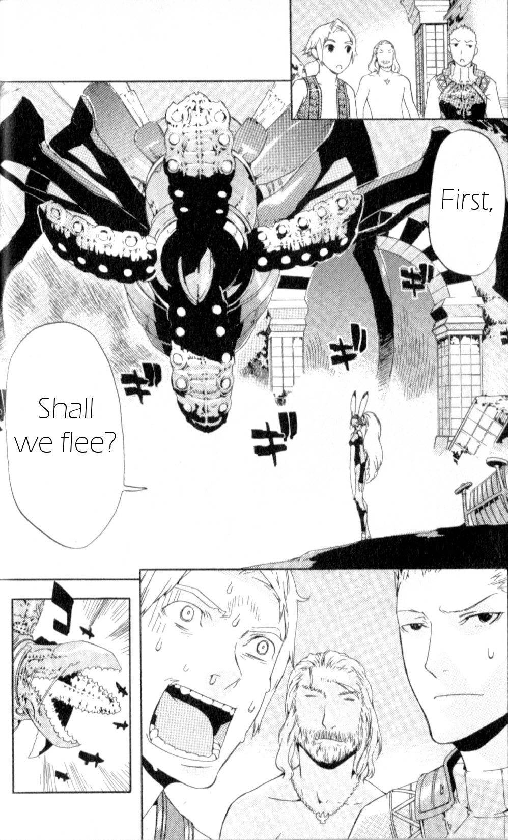 Final Fantasy XII Chapter 12 page 23 - Chapter 12: Traitor