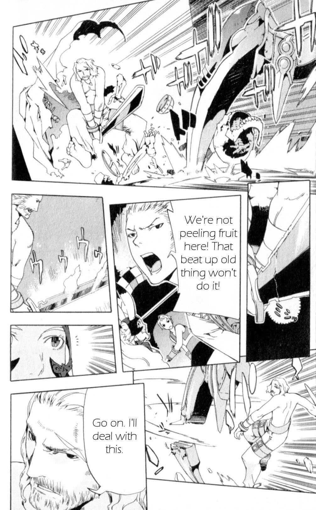 Final Fantasy XII Chapter 12 page 25 - Chapter 12: Traitor