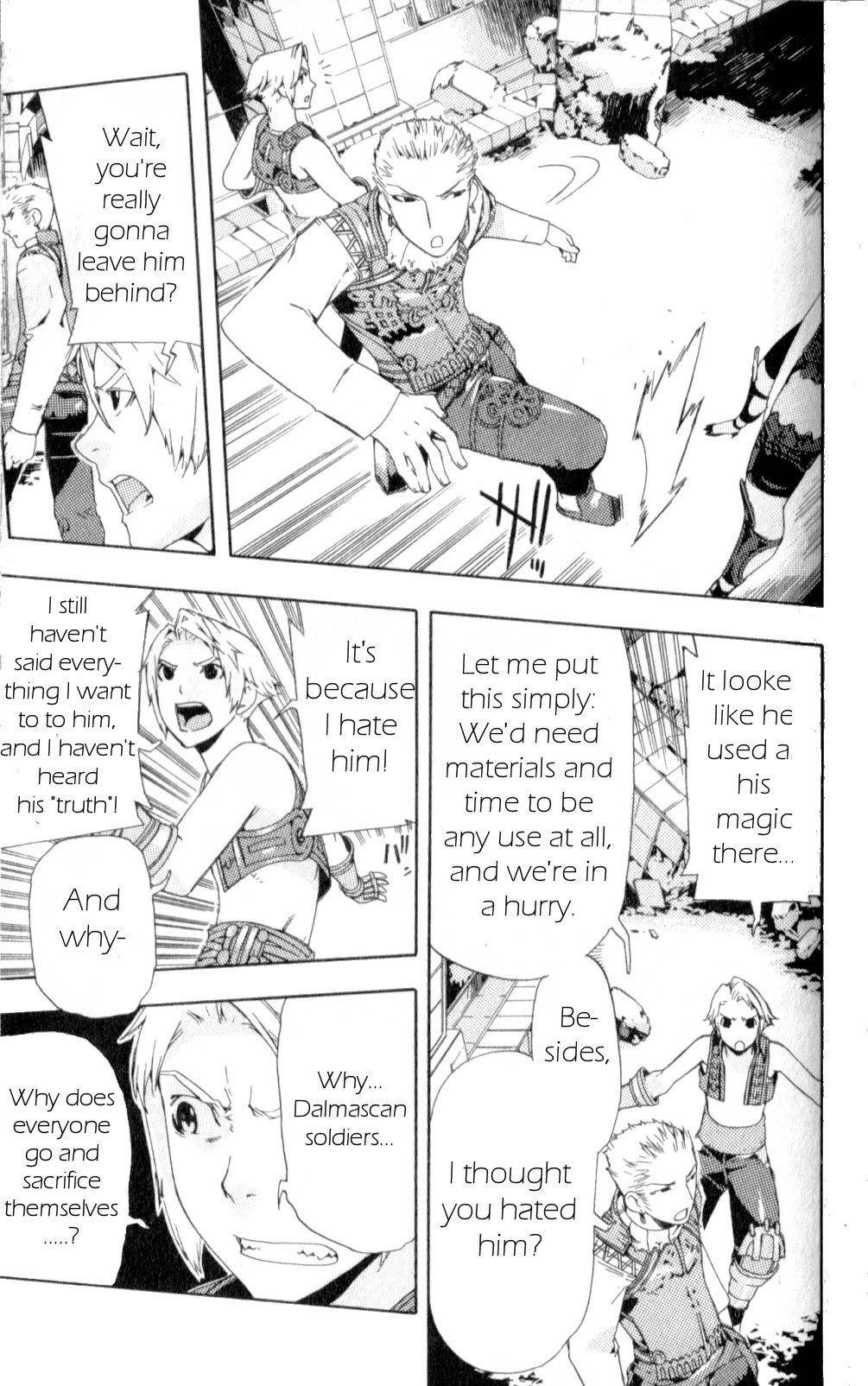 Final Fantasy XII Chapter 12 page 26 - Chapter 12: Traitor