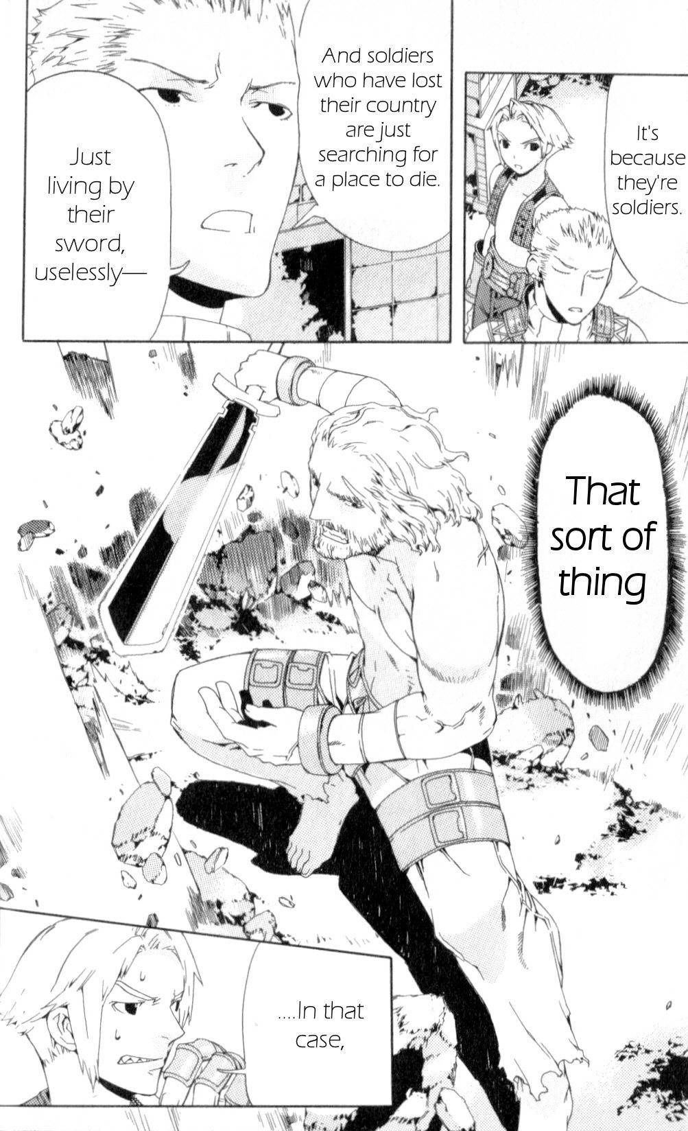 Final Fantasy XII Chapter 12 page 27 - Chapter 12: Traitor