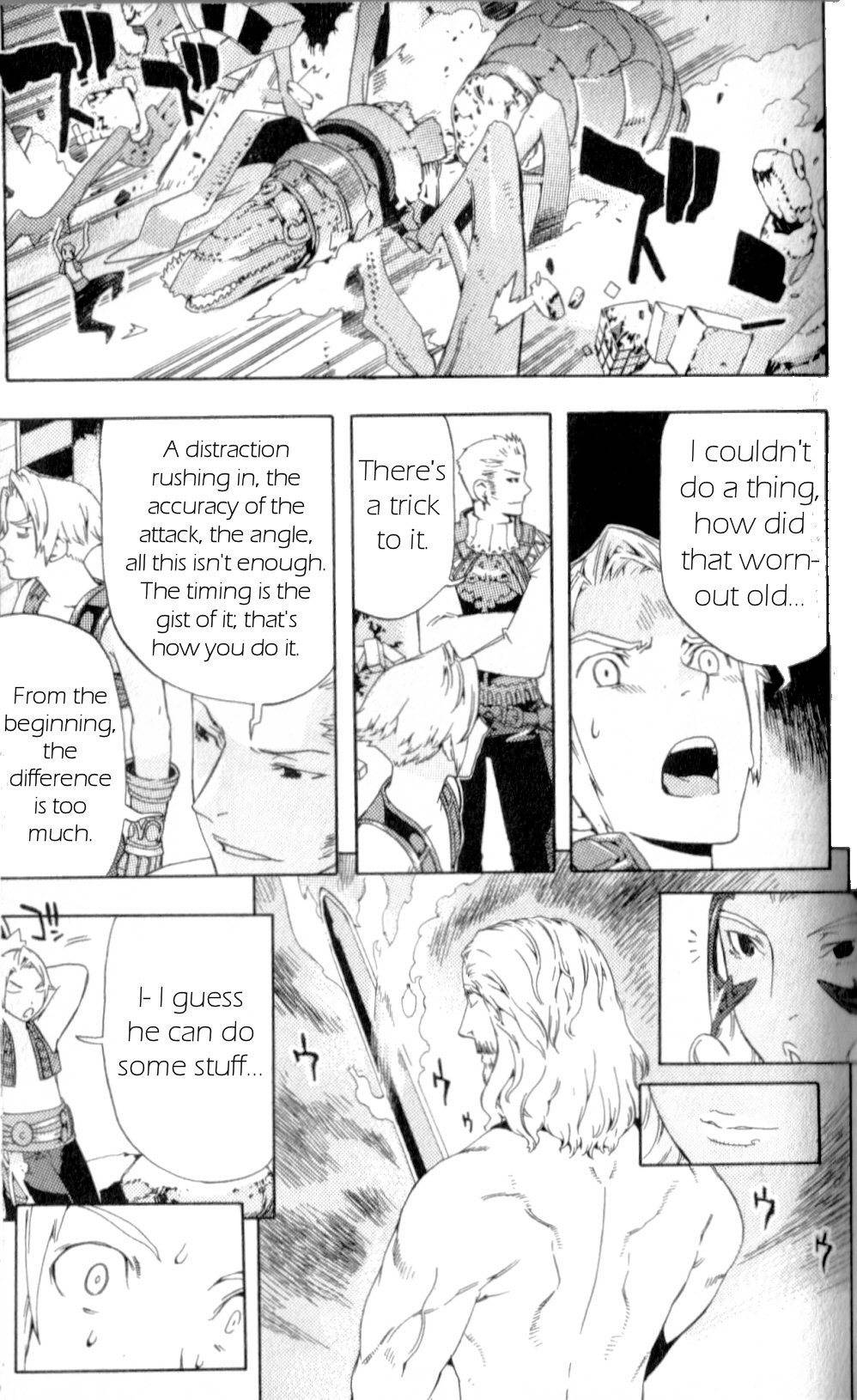 Final Fantasy XII Chapter 12 page 30 - Chapter 12: Traitor