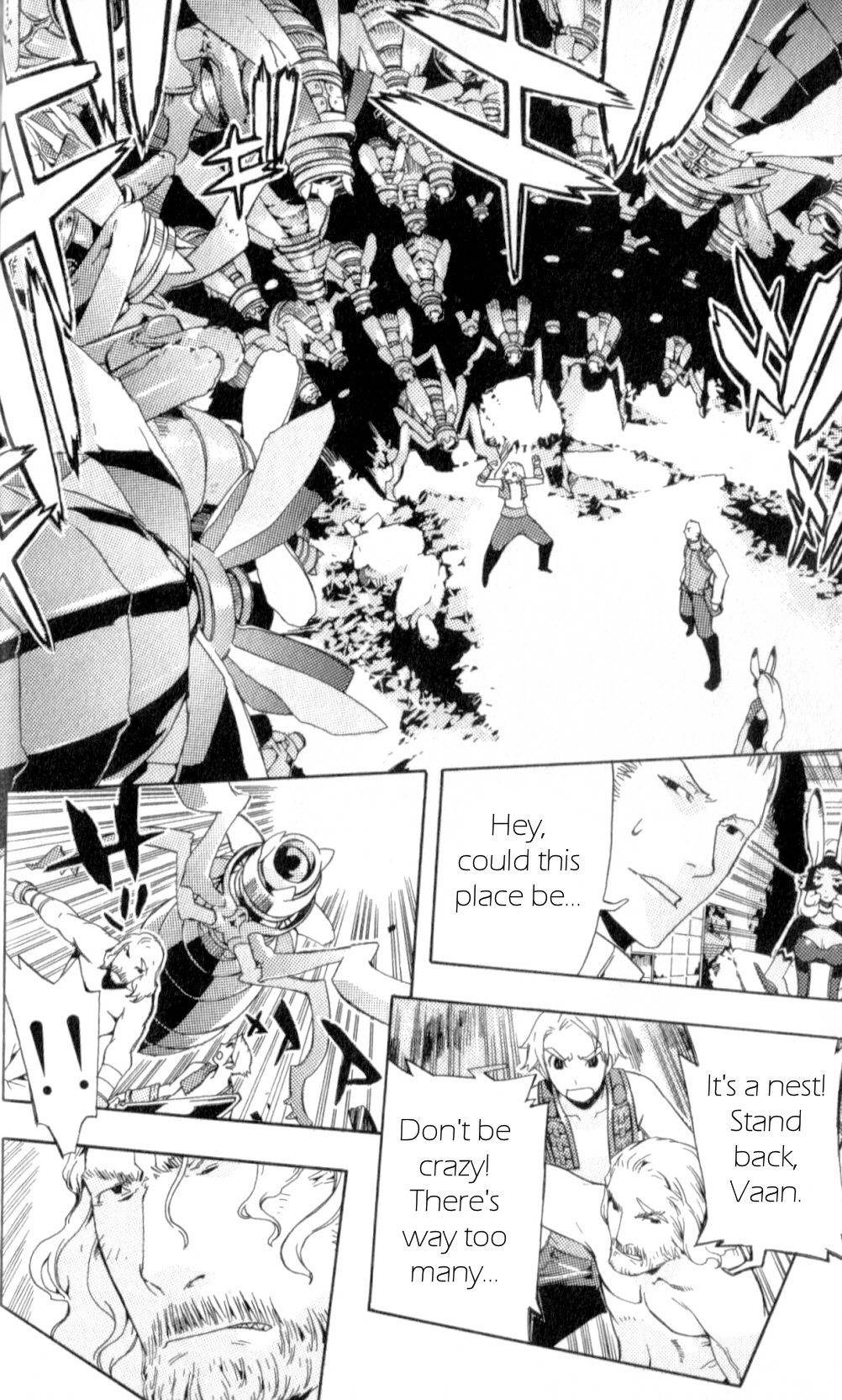 Final Fantasy XII Chapter 12 page 31 - Chapter 12: Traitor