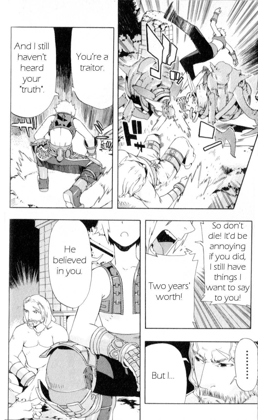 Final Fantasy XII Chapter 12 page 33 - Chapter 12: Traitor