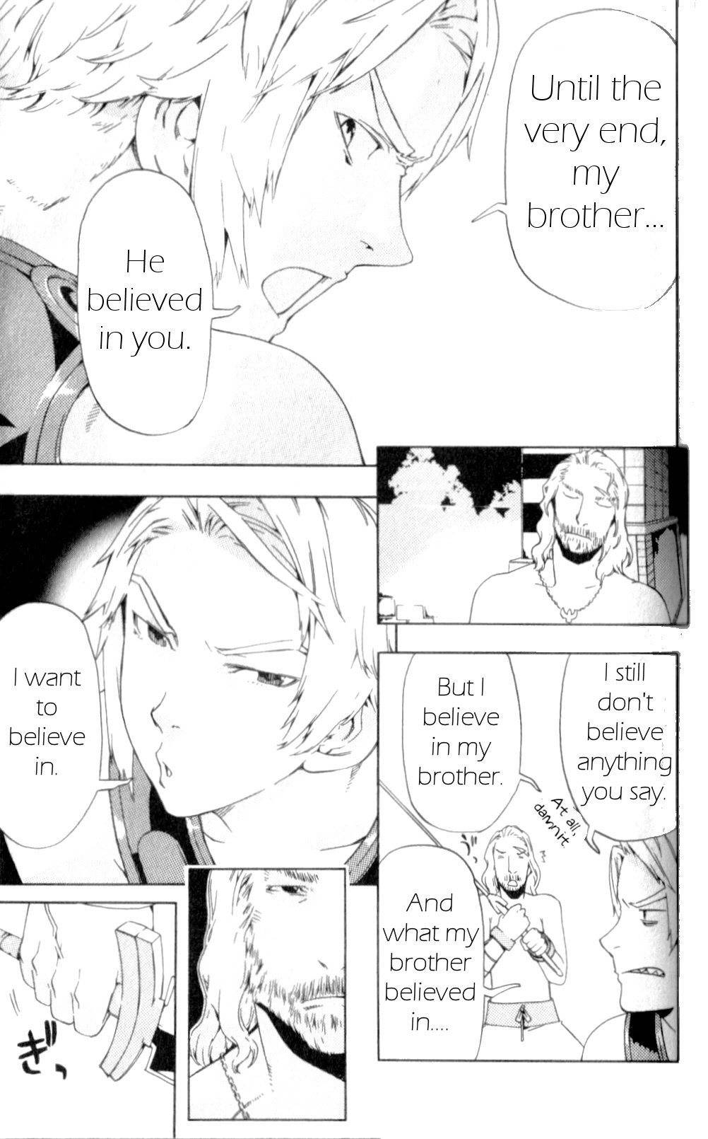 Final Fantasy XII Chapter 12 page 34 - Chapter 12: Traitor