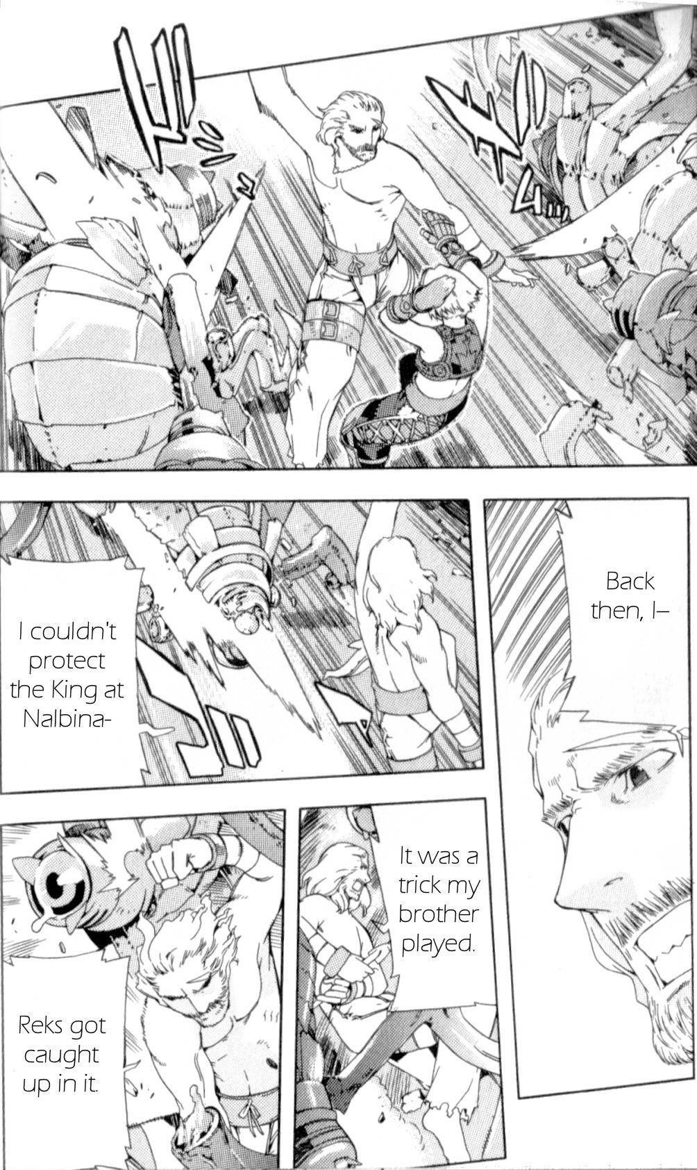 Final Fantasy XII Chapter 12 page 35 - Chapter 12: Traitor