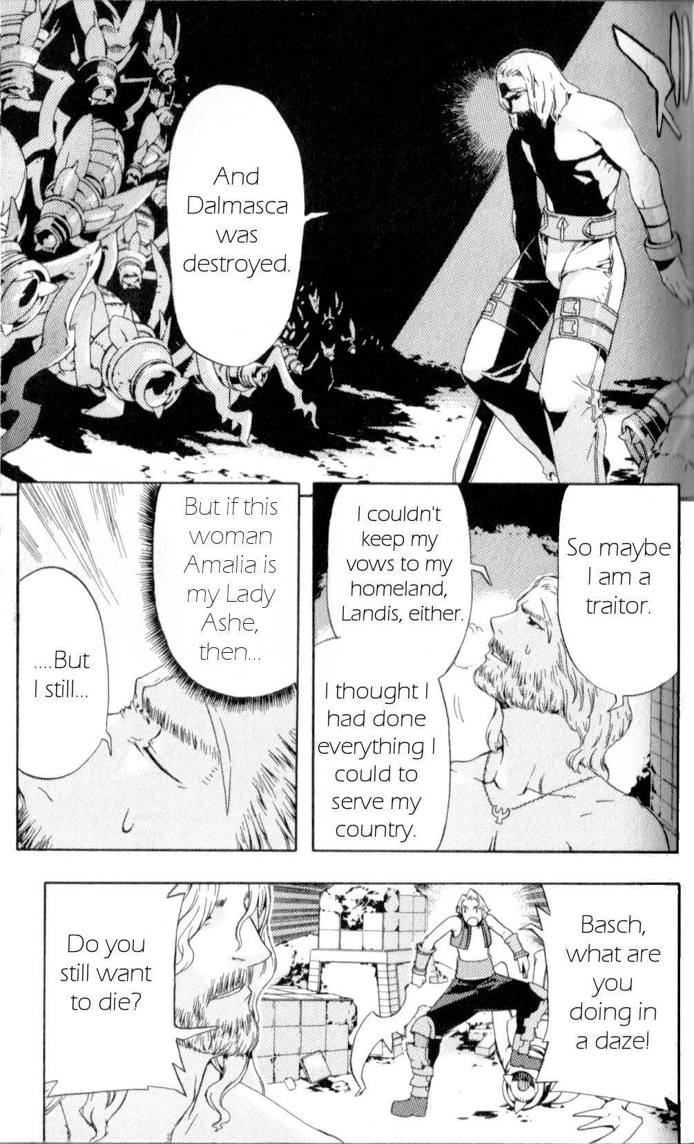 Final Fantasy XII Chapter 12 page 36 - Chapter 12: Traitor
