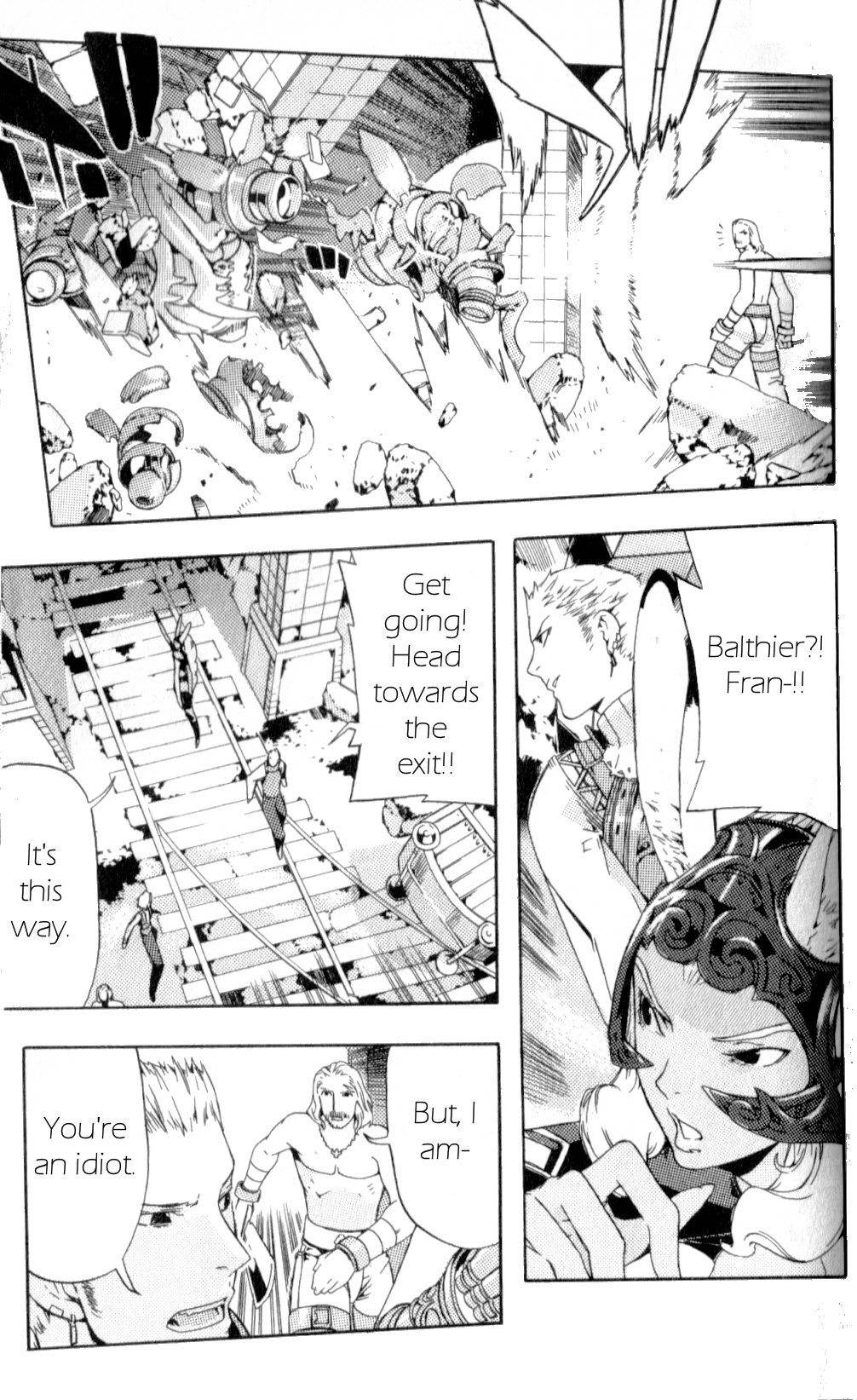 Final Fantasy XII Chapter 12 page 38 - Chapter 12: Traitor