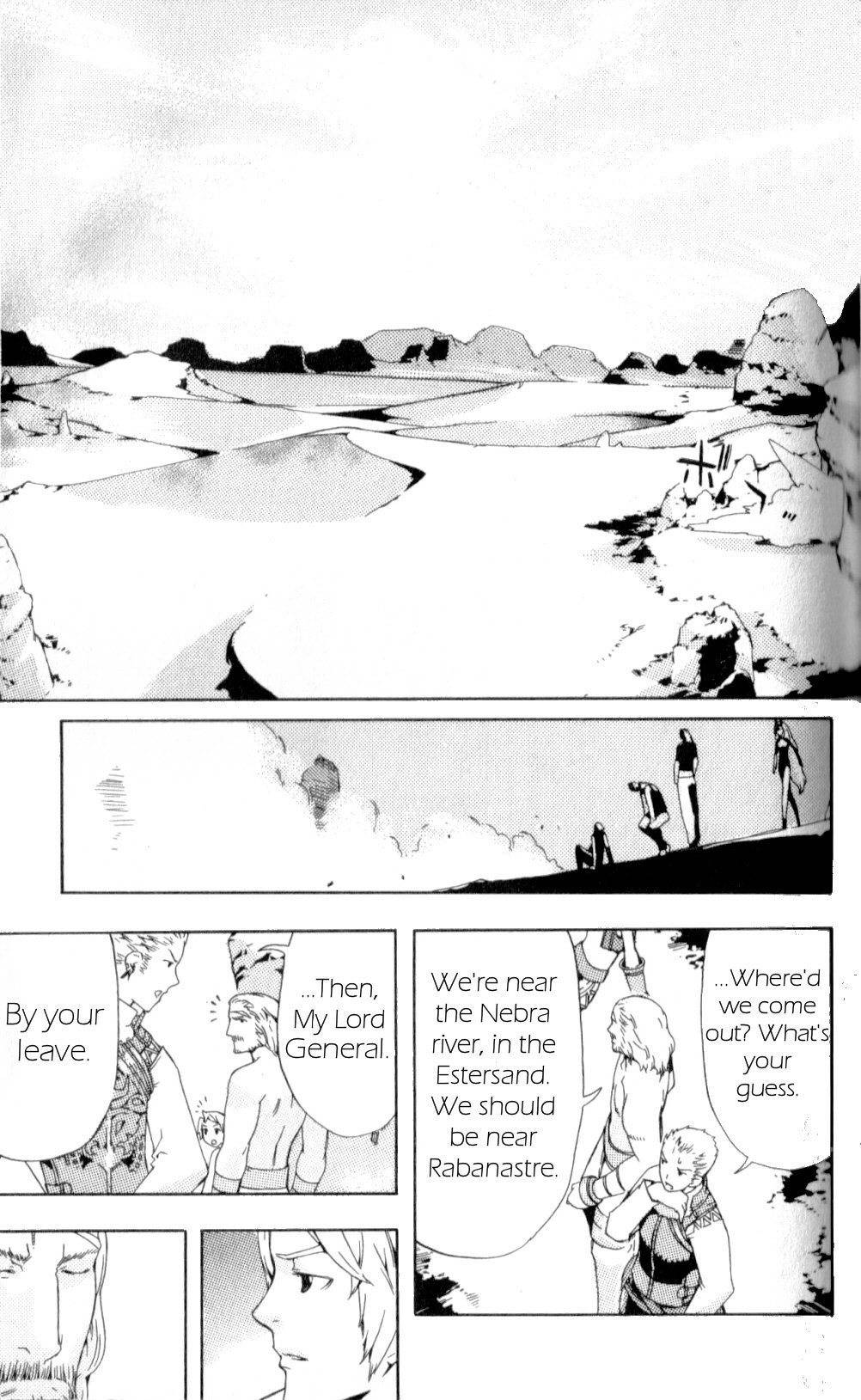 Final Fantasy XII Chapter 12 page 40 - Chapter 12: Traitor