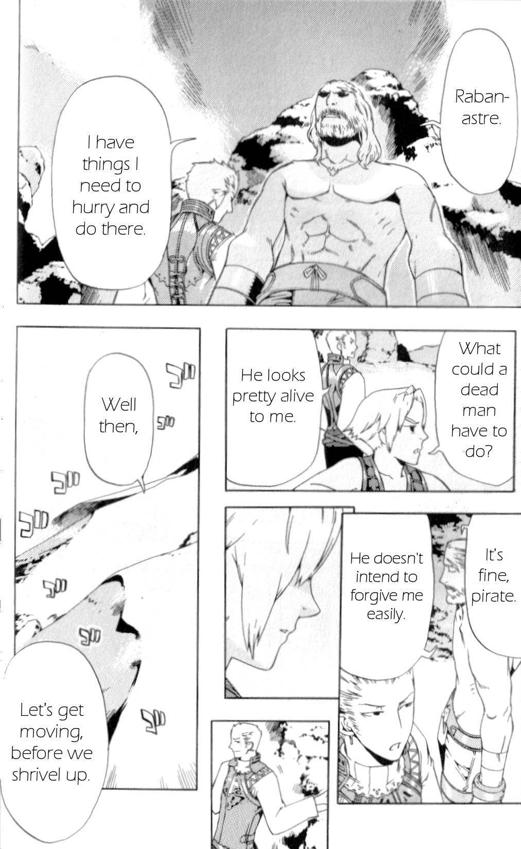 Final Fantasy XII Chapter 12 page 41 - Chapter 12: Traitor