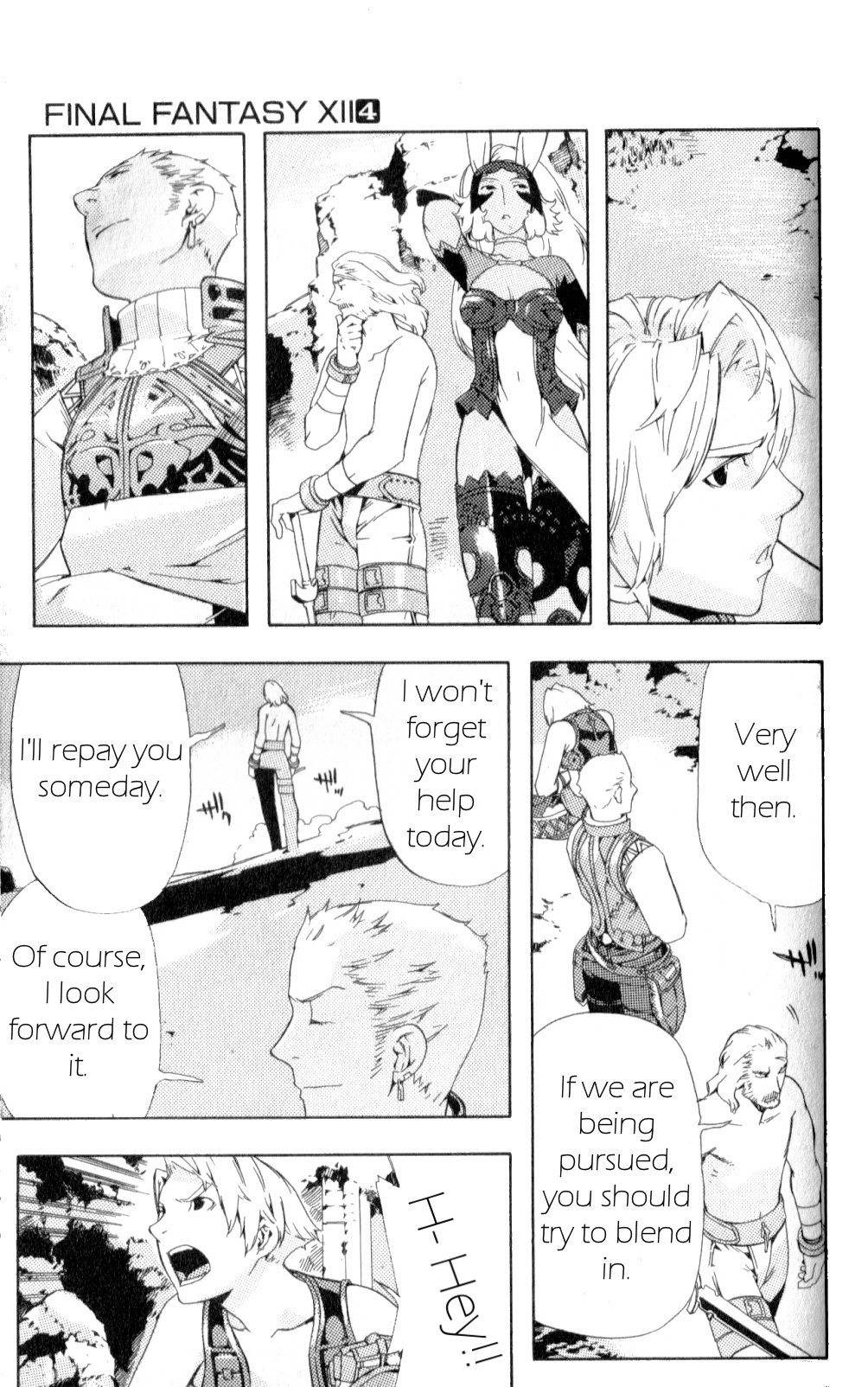 Final Fantasy XII Chapter 12 page 42 - Chapter 12: Traitor