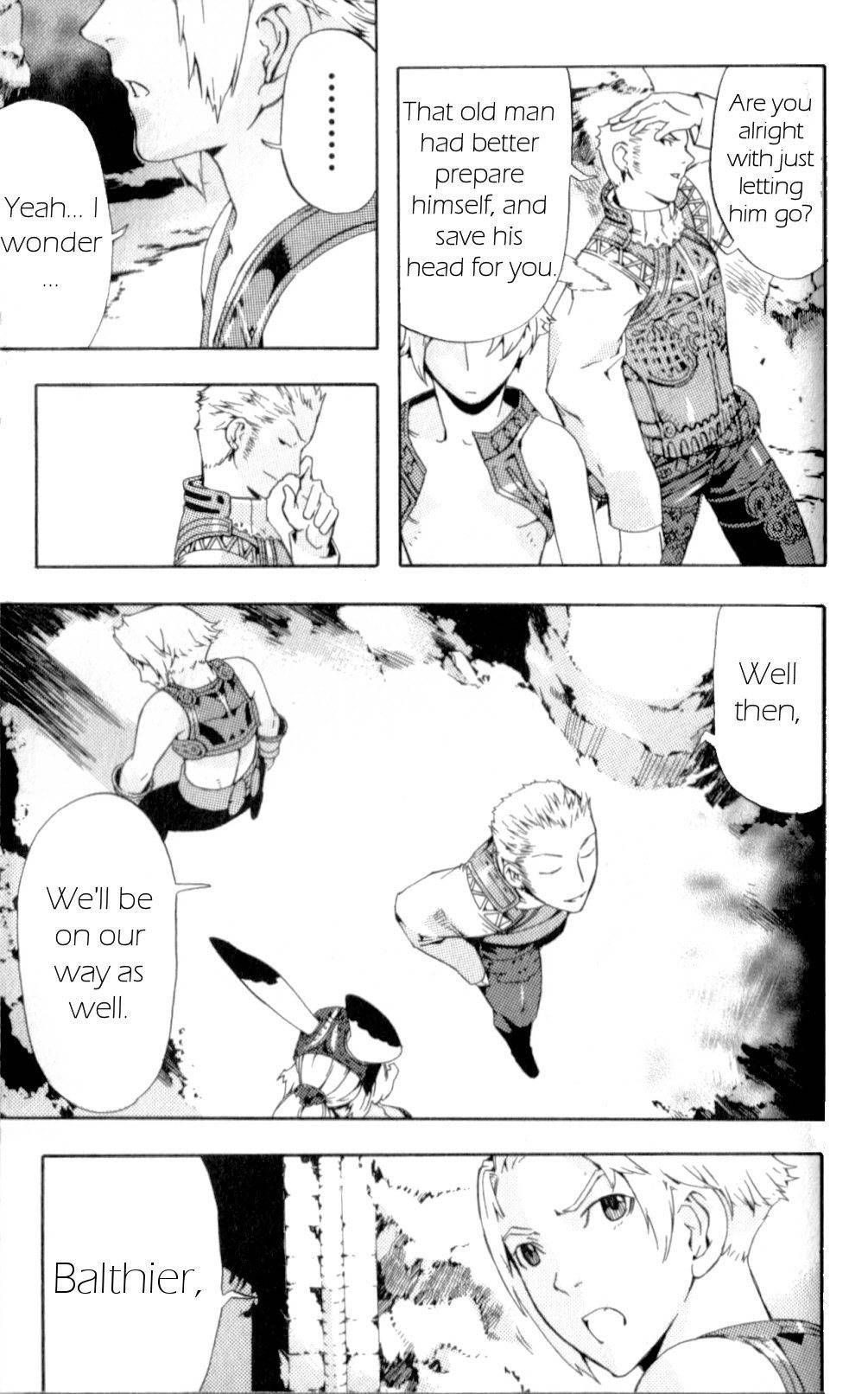 Final Fantasy XII Chapter 12 page 44 - Chapter 12: Traitor