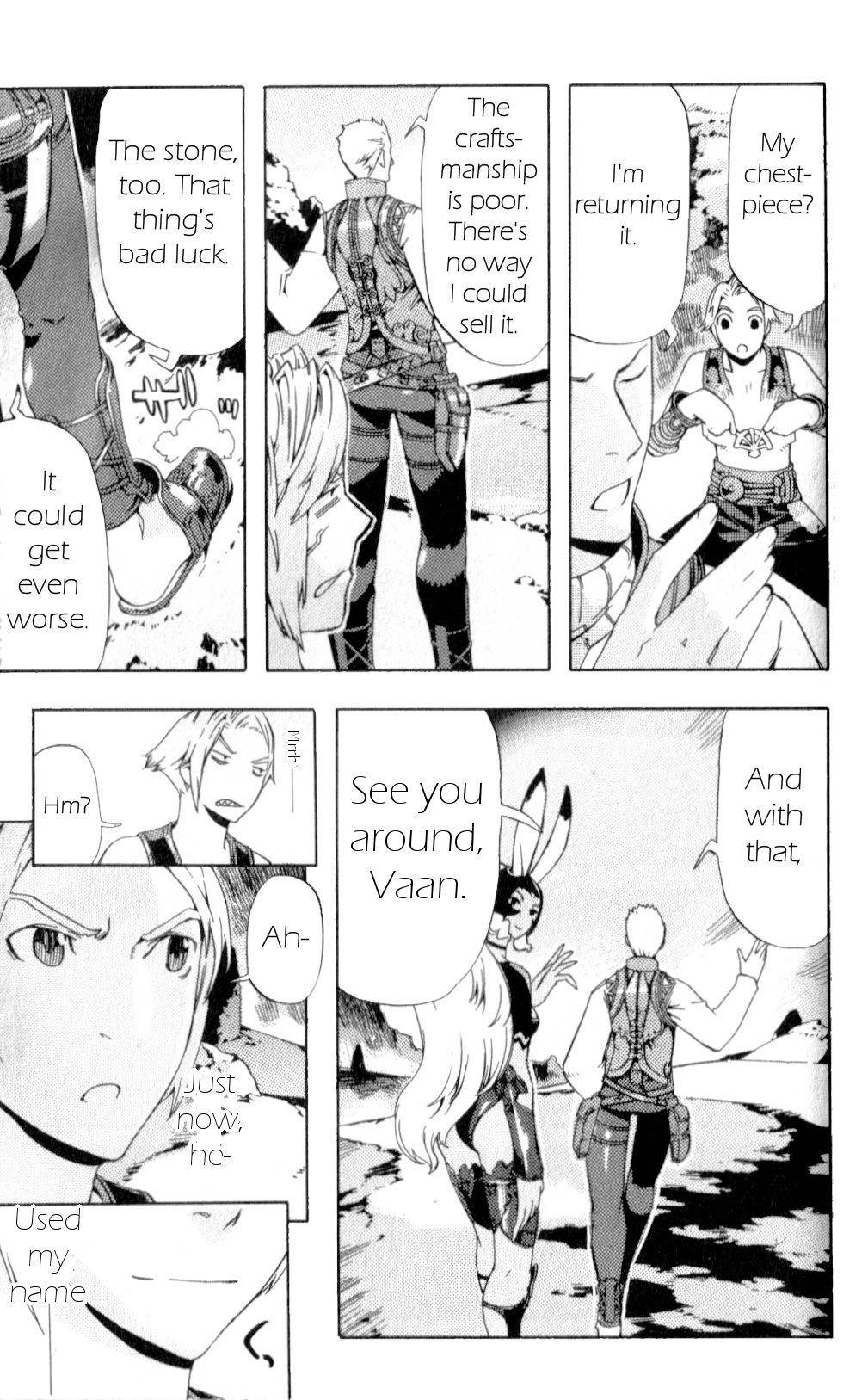 Final Fantasy XII Chapter 12 page 46 - Chapter 12: Traitor