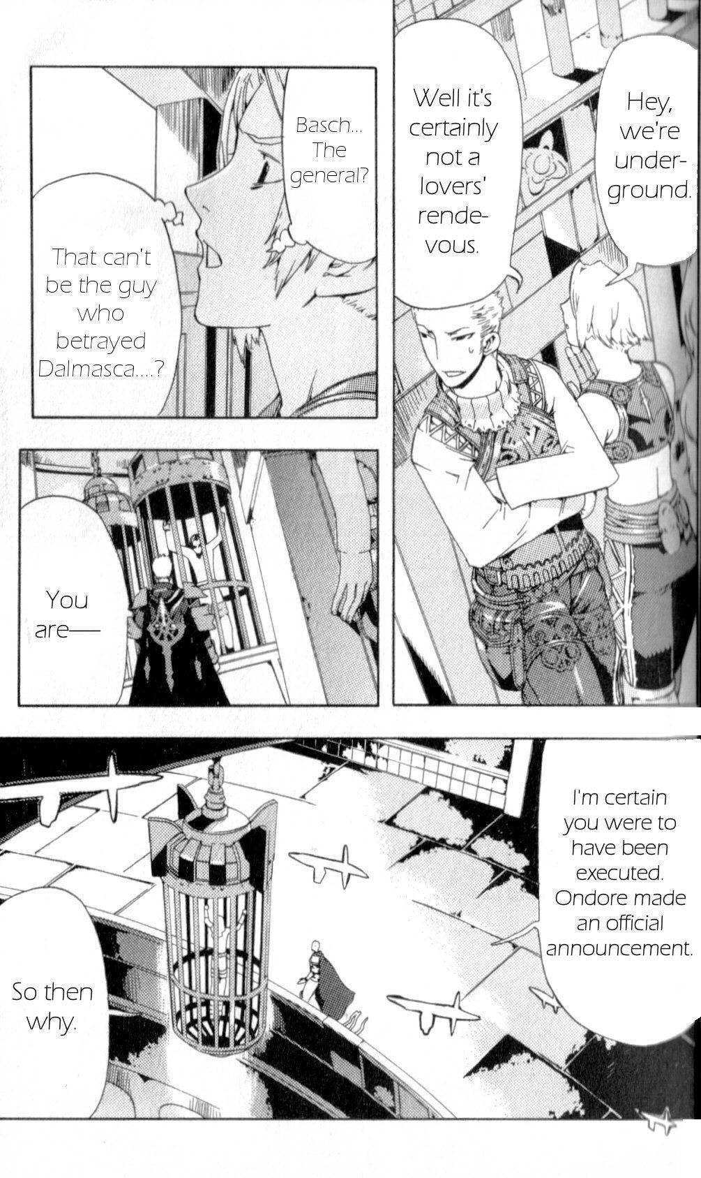 Final Fantasy XII Chapter 12 page 6 - Chapter 12: Traitor