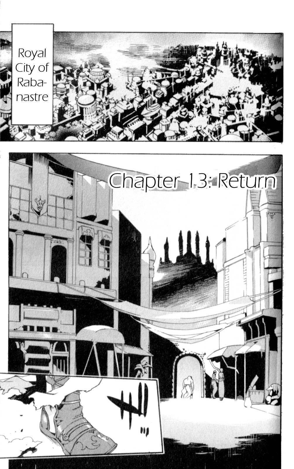 Final Fantasy XII Chapter 13 page 1 - Chapter 13: Return