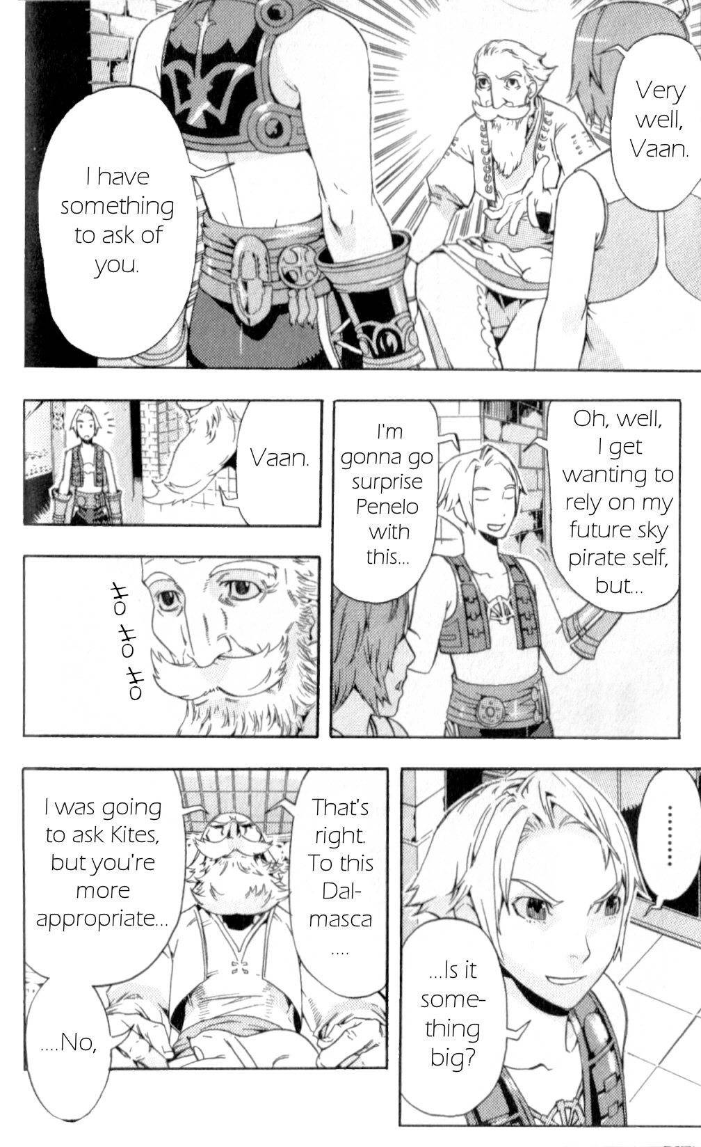 Final Fantasy XII Chapter 13 page 12 - Chapter 13: Return
