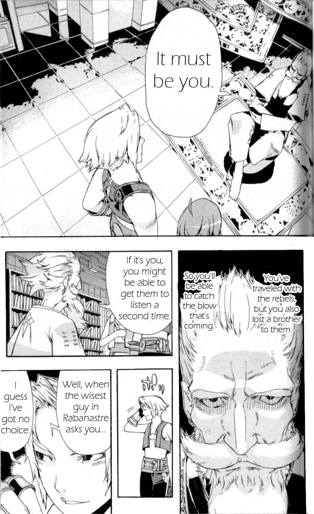 Final Fantasy XII Chapter 13 page 13 - Chapter 13: Return