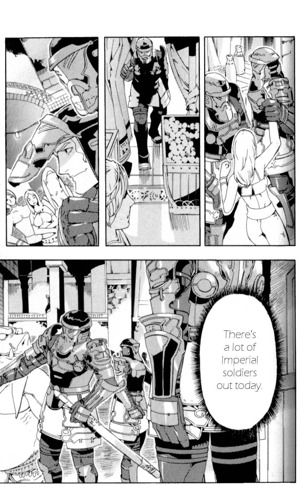Final Fantasy XII Chapter 13 page 15 - Chapter 13: Return