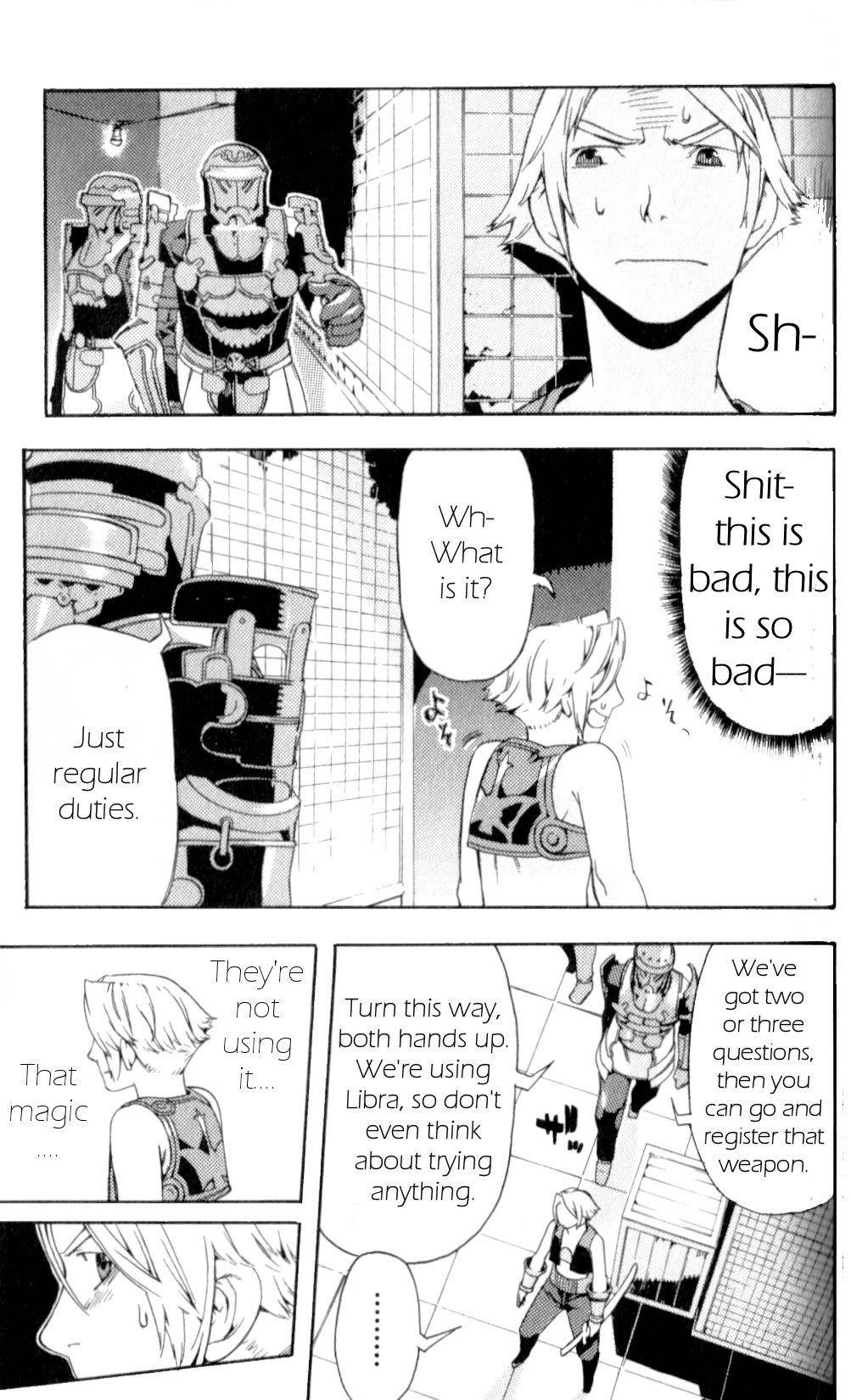 Final Fantasy XII Chapter 13 page 17 - Chapter 13: Return