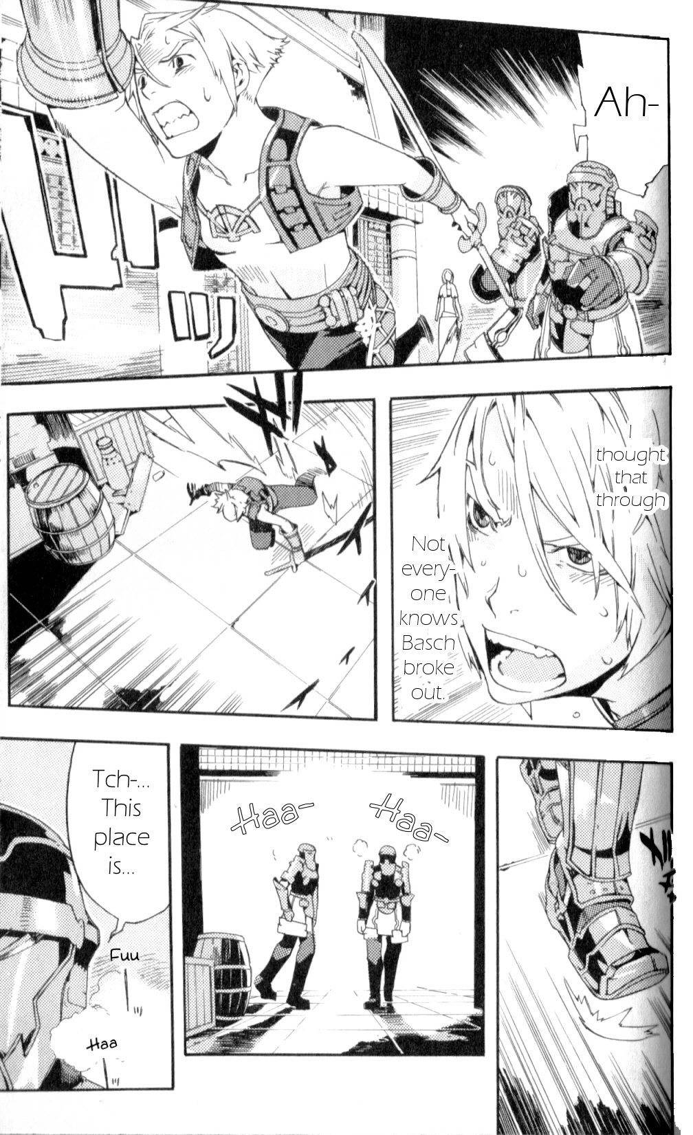 Final Fantasy XII Chapter 13 page 19 - Chapter 13: Return