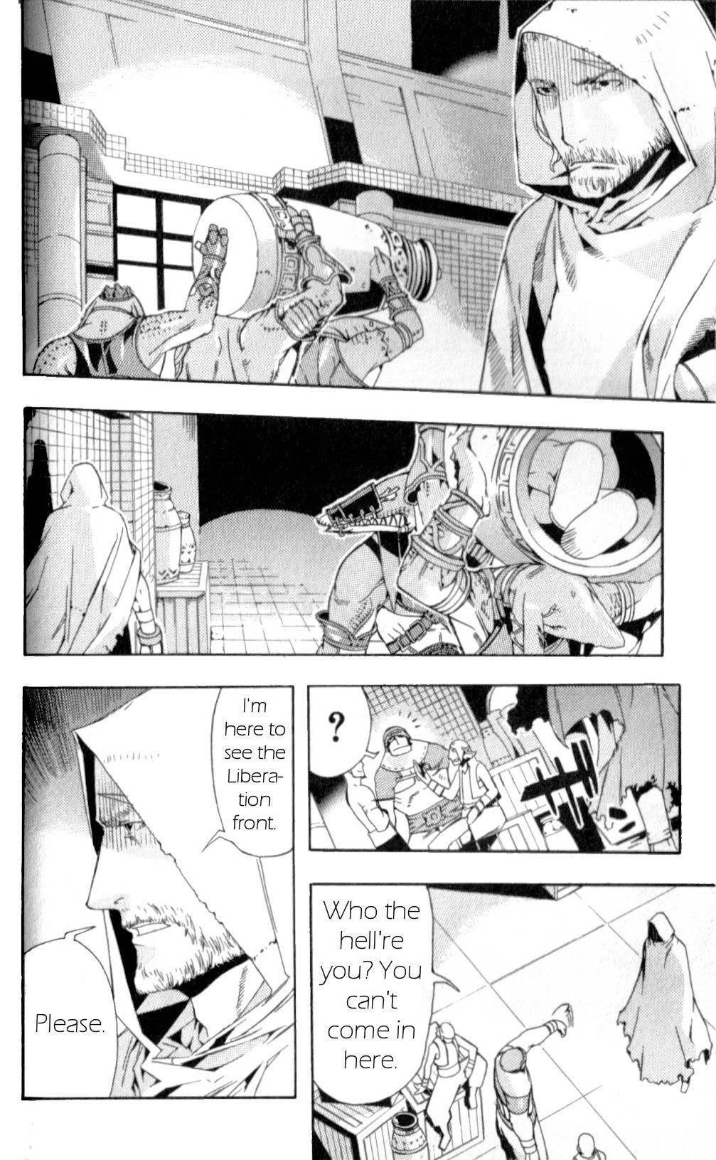 Final Fantasy XII Chapter 13 page 2 - Chapter 13: Return
