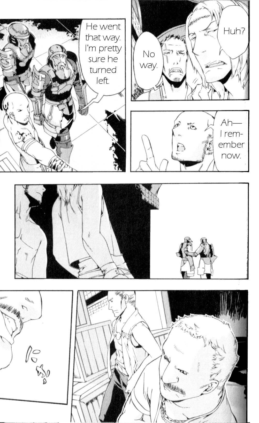 Final Fantasy XII Chapter 13 page 21 - Chapter 13: Return