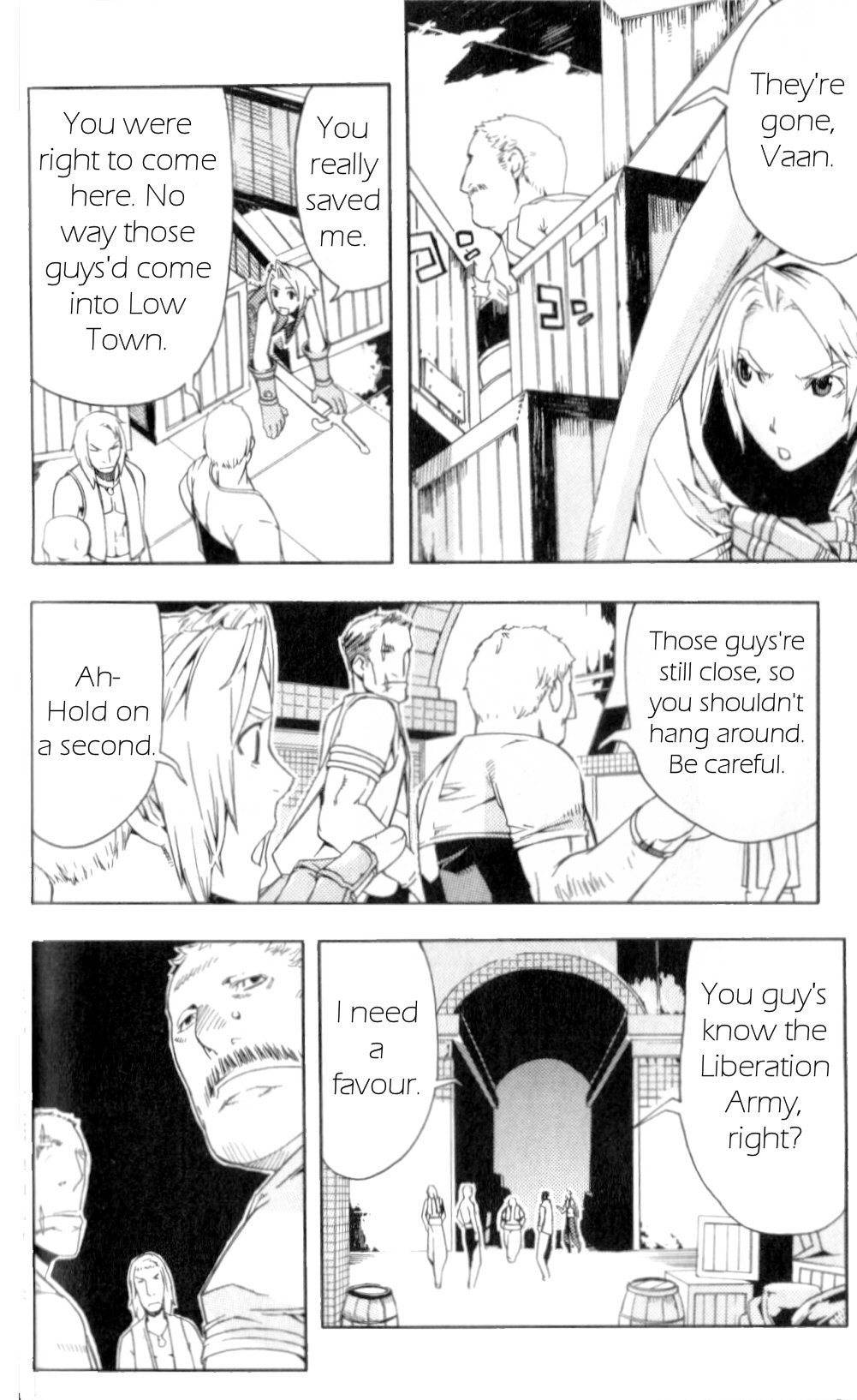 Final Fantasy XII Chapter 13 page 22 - Chapter 13: Return