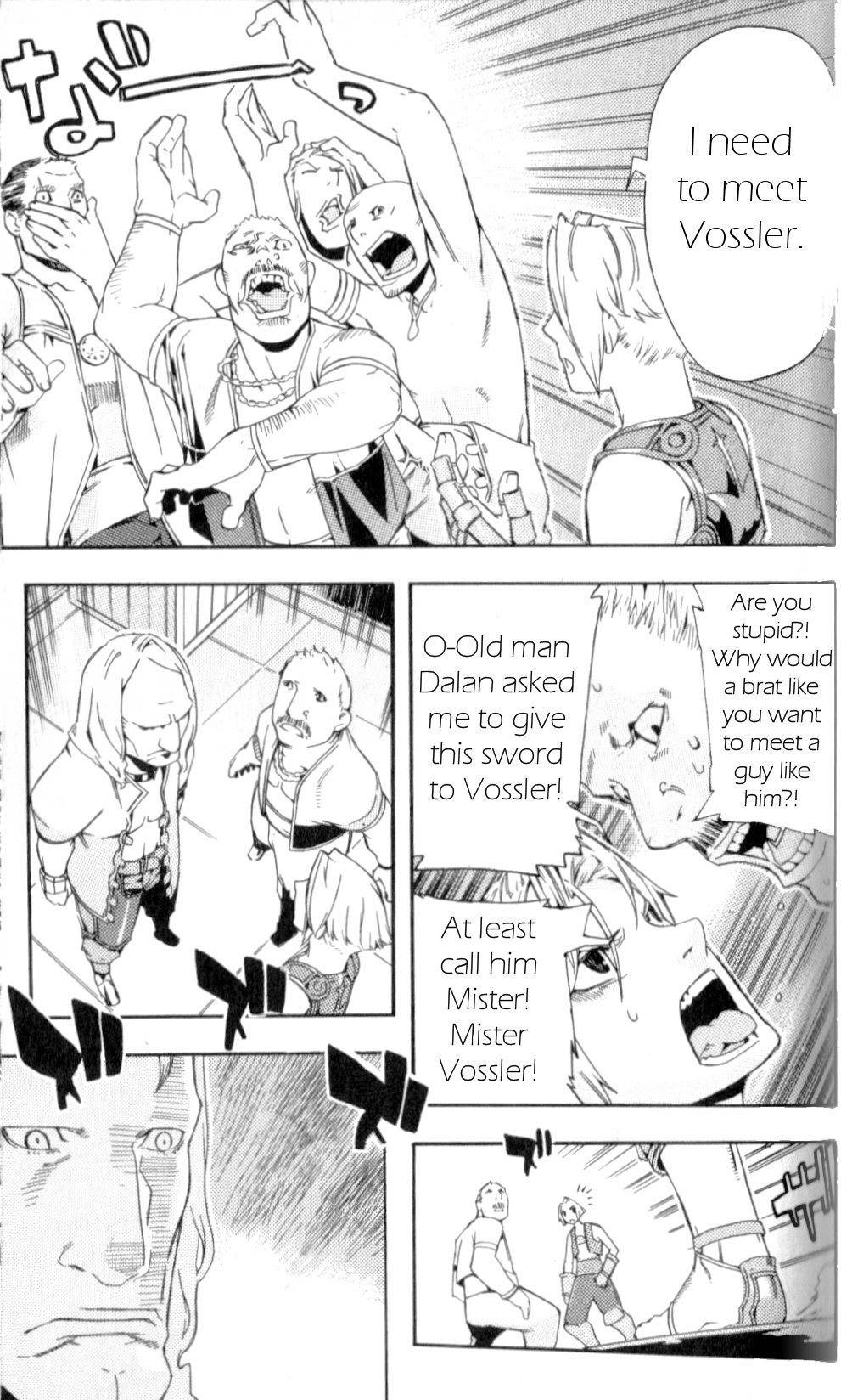 Final Fantasy XII Chapter 13 page 23 - Chapter 13: Return
