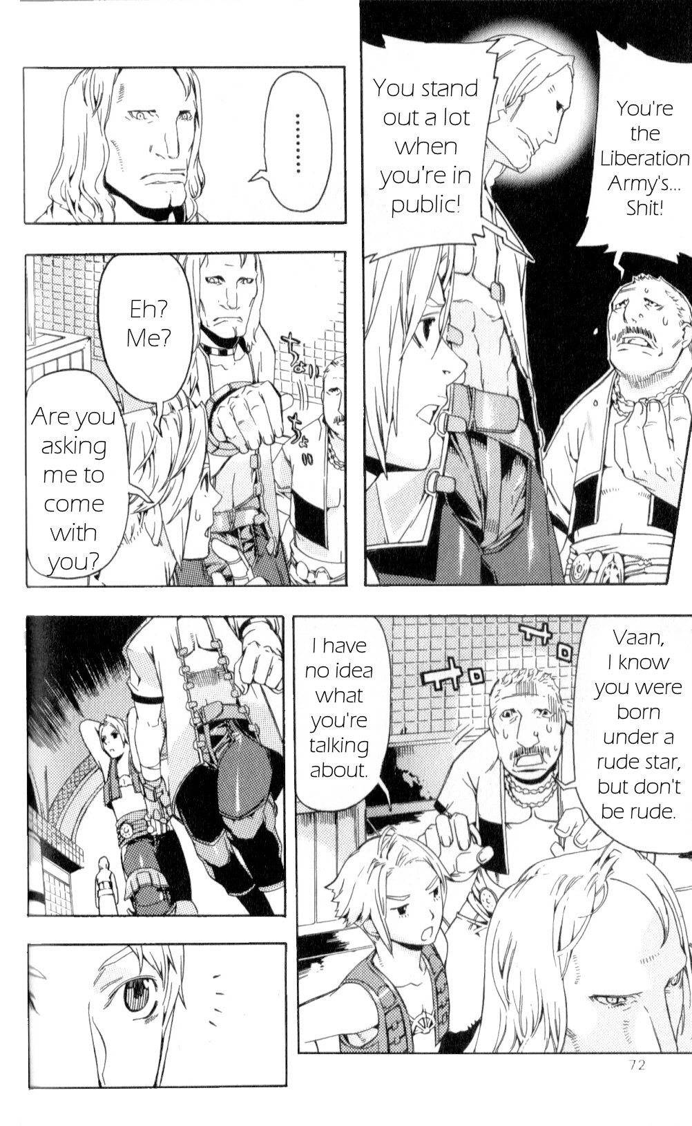 Final Fantasy XII Chapter 13 page 24 - Chapter 13: Return
