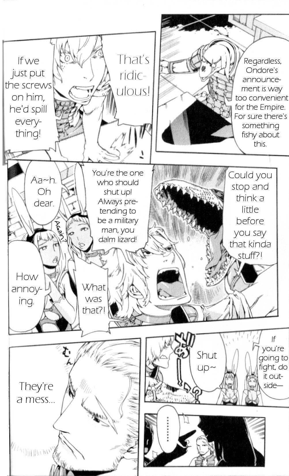 Final Fantasy XII Chapter 13 page 32 - Chapter 13: Return