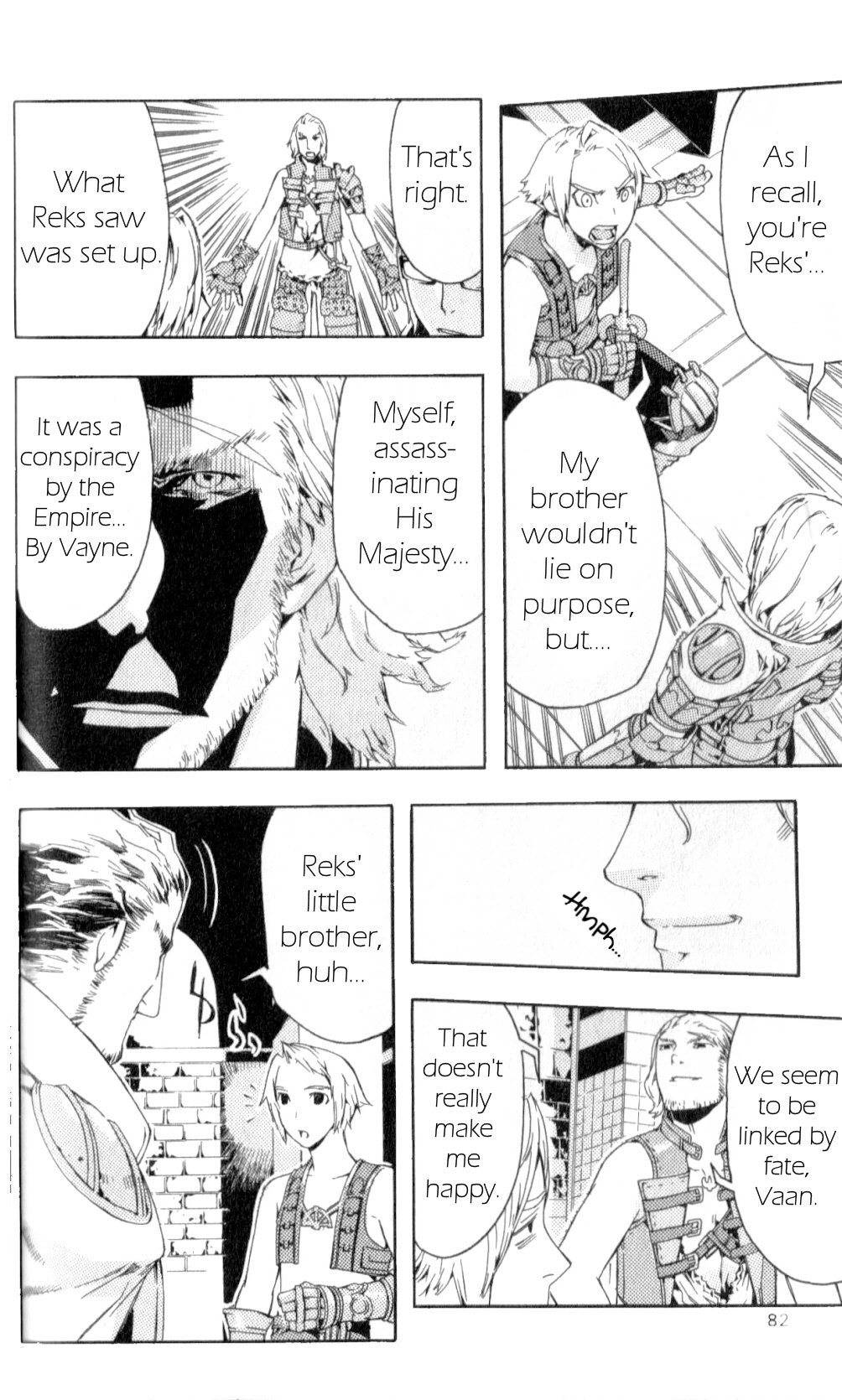Final Fantasy XII Chapter 13 page 34 - Chapter 13: Return