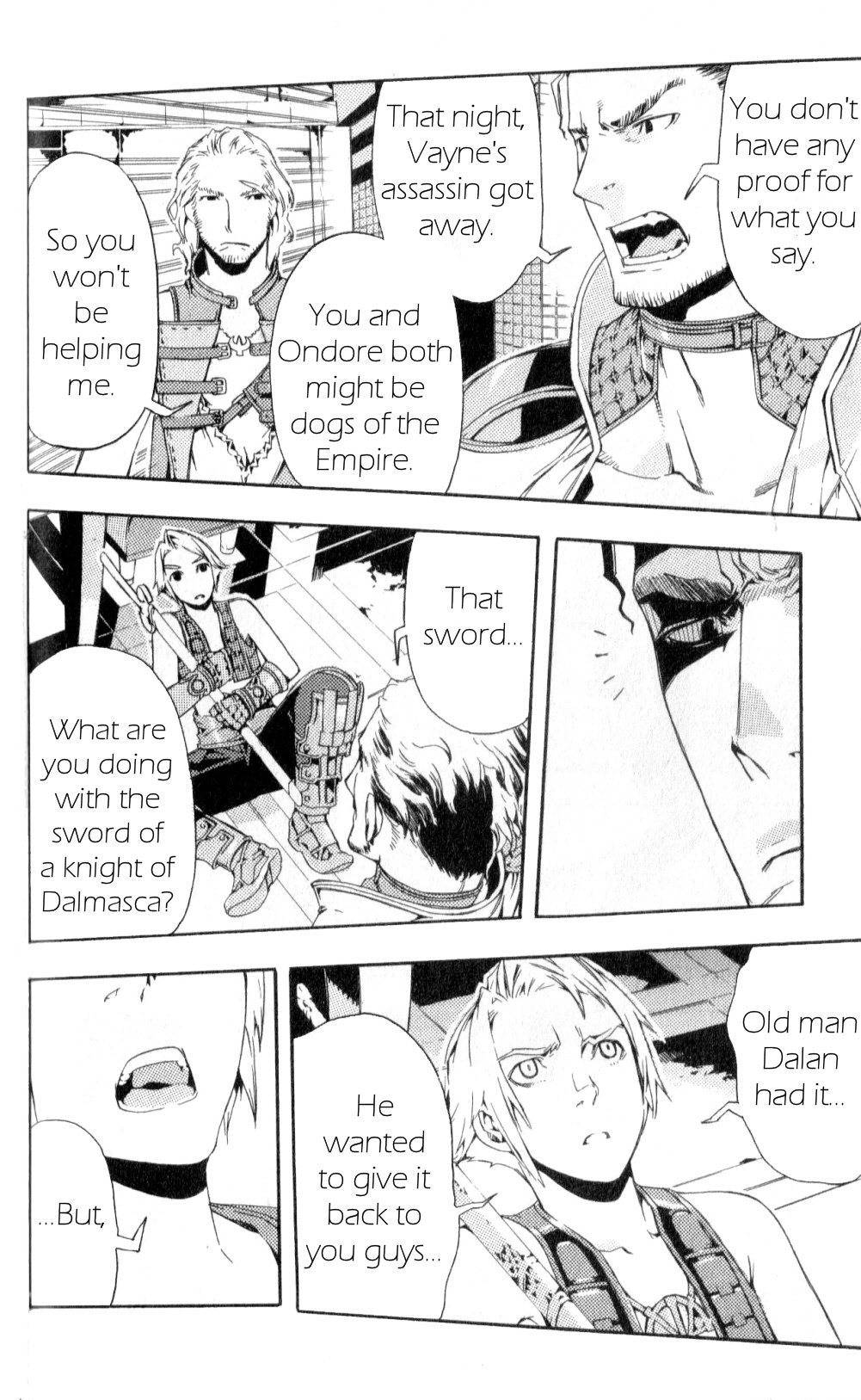 Final Fantasy XII Chapter 13 page 36 - Chapter 13: Return