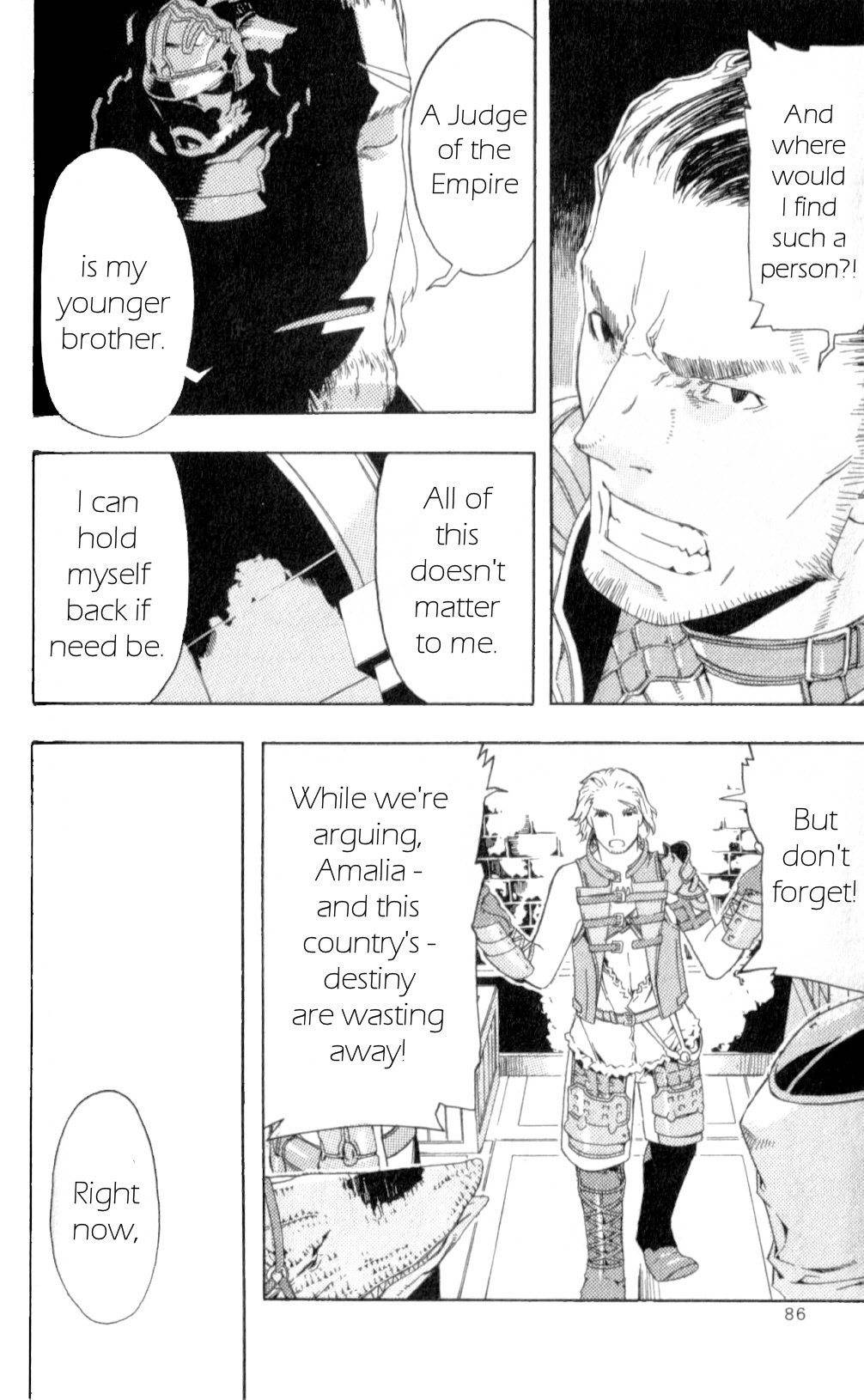 Final Fantasy XII Chapter 13 page 38 - Chapter 13: Return