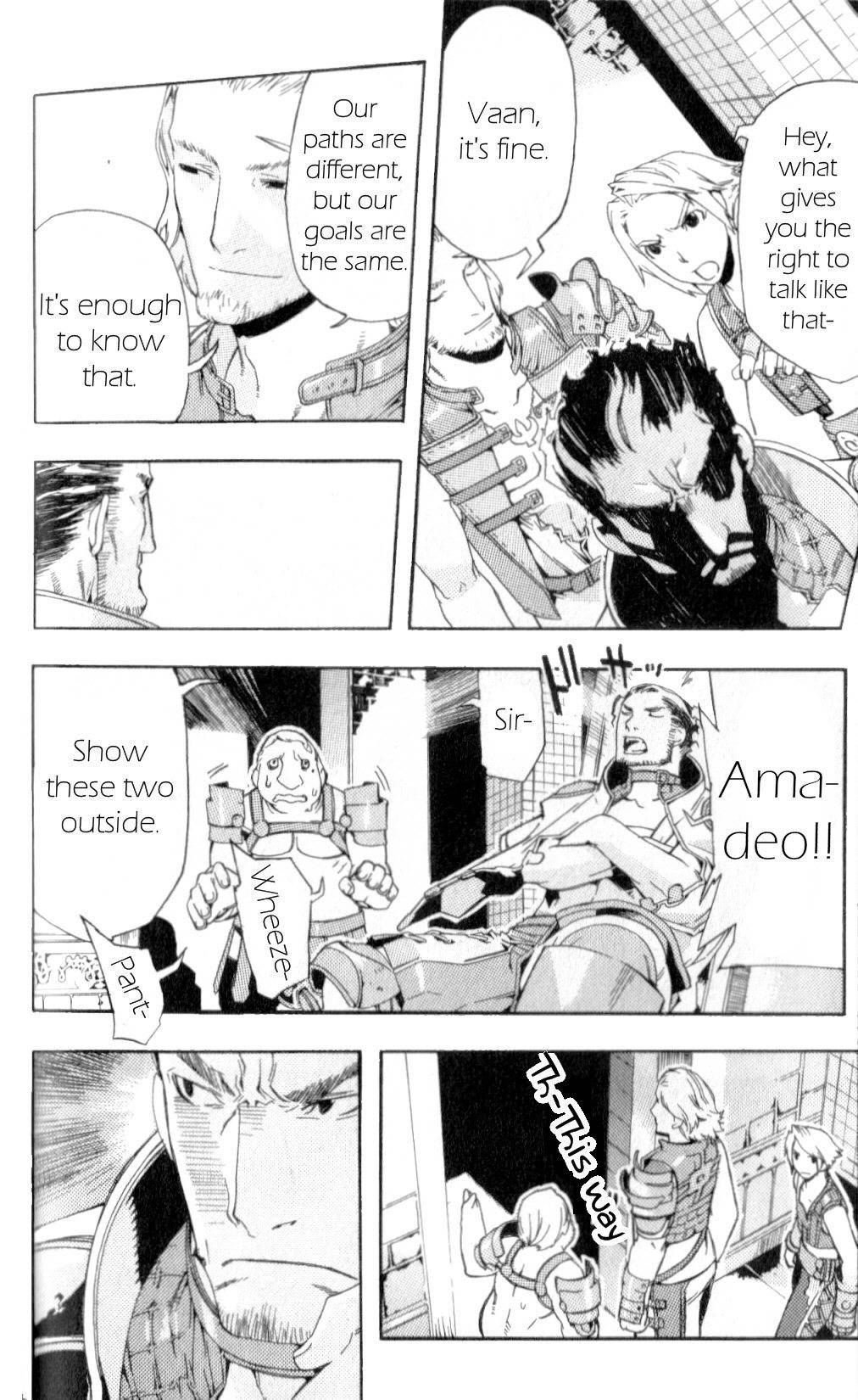 Final Fantasy XII Chapter 13 page 42 - Chapter 13: Return