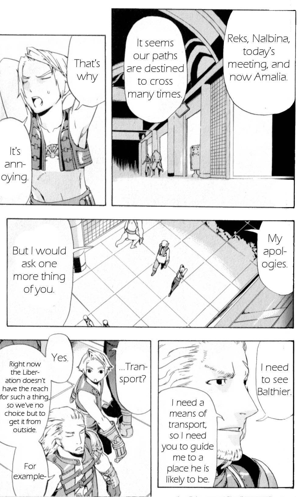 Final Fantasy XII Chapter 13 page 49 - Chapter 13: Return
